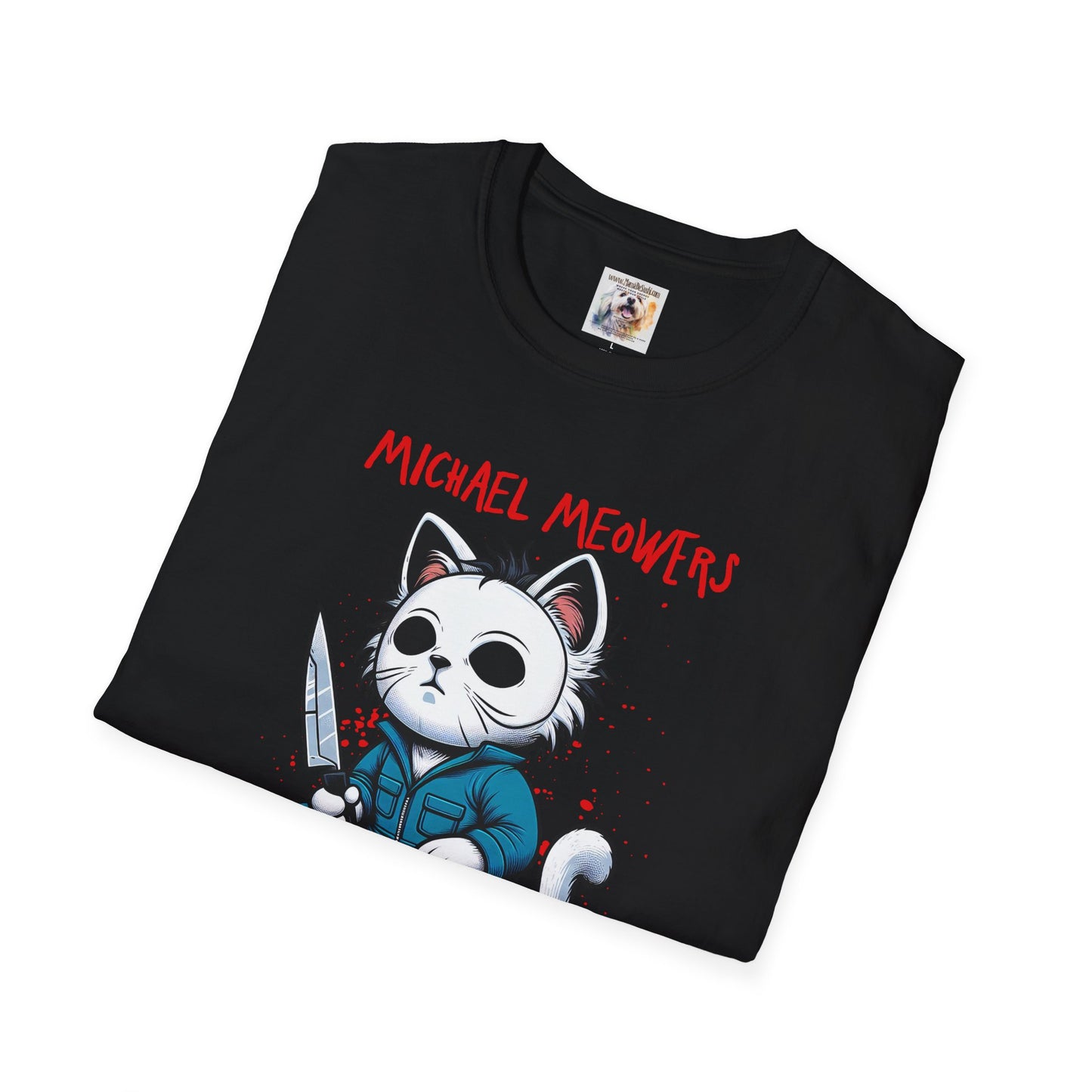 Michael Meowers - Cat - Kitty - MamaDeSushi - Unisex Softstyle T-Shirt