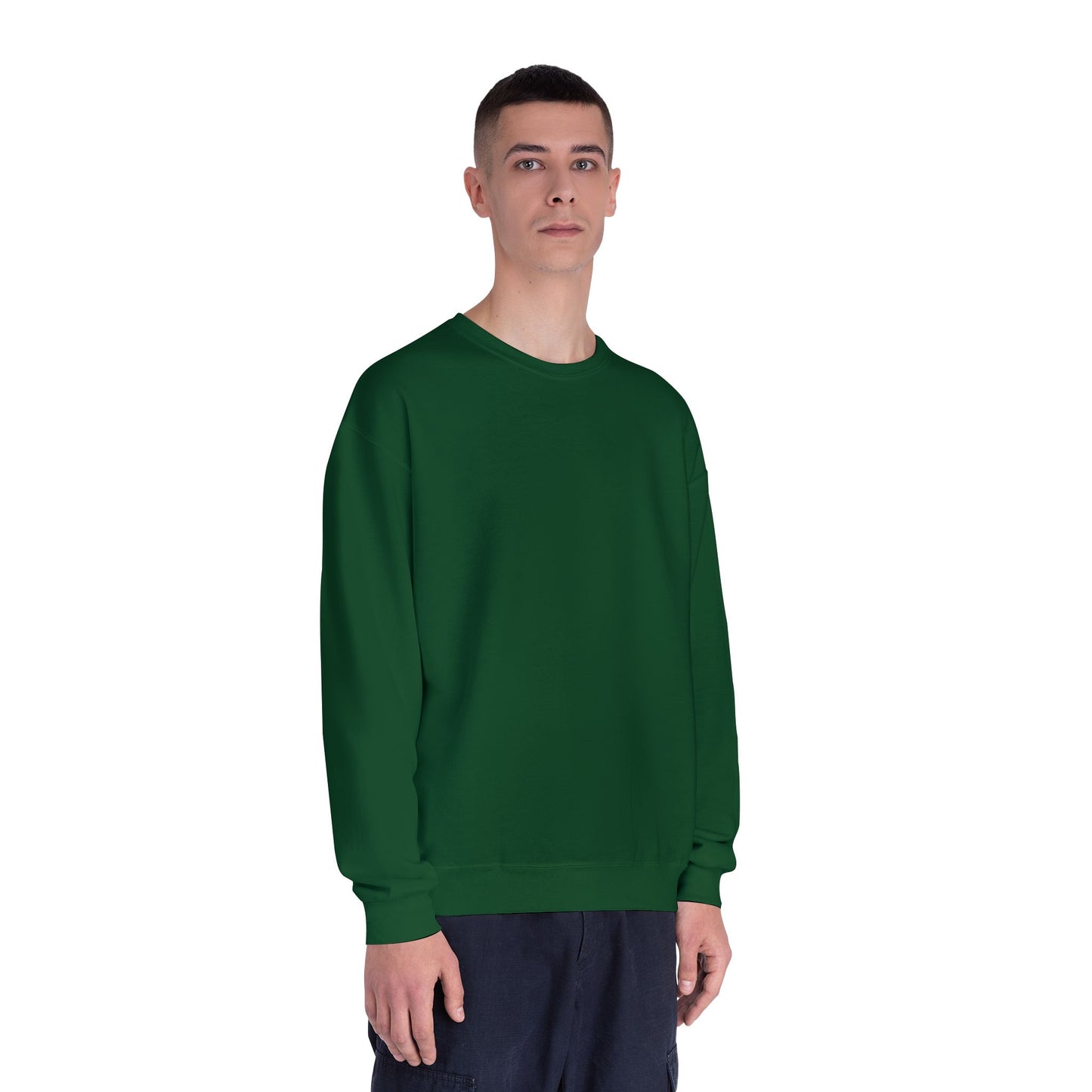 Unisex NuBlend® Crewneck Sweatshirt - Angel de Mi Guarda