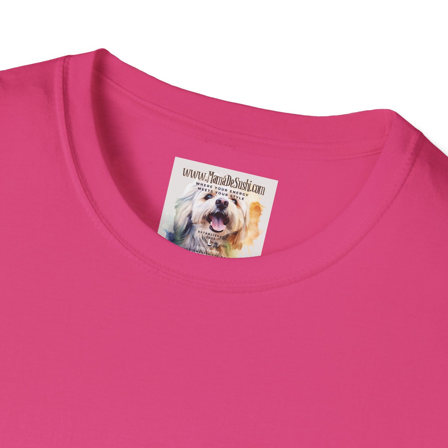 Unisex Softstyle T-Shirt - Angel de Mi Guarda
