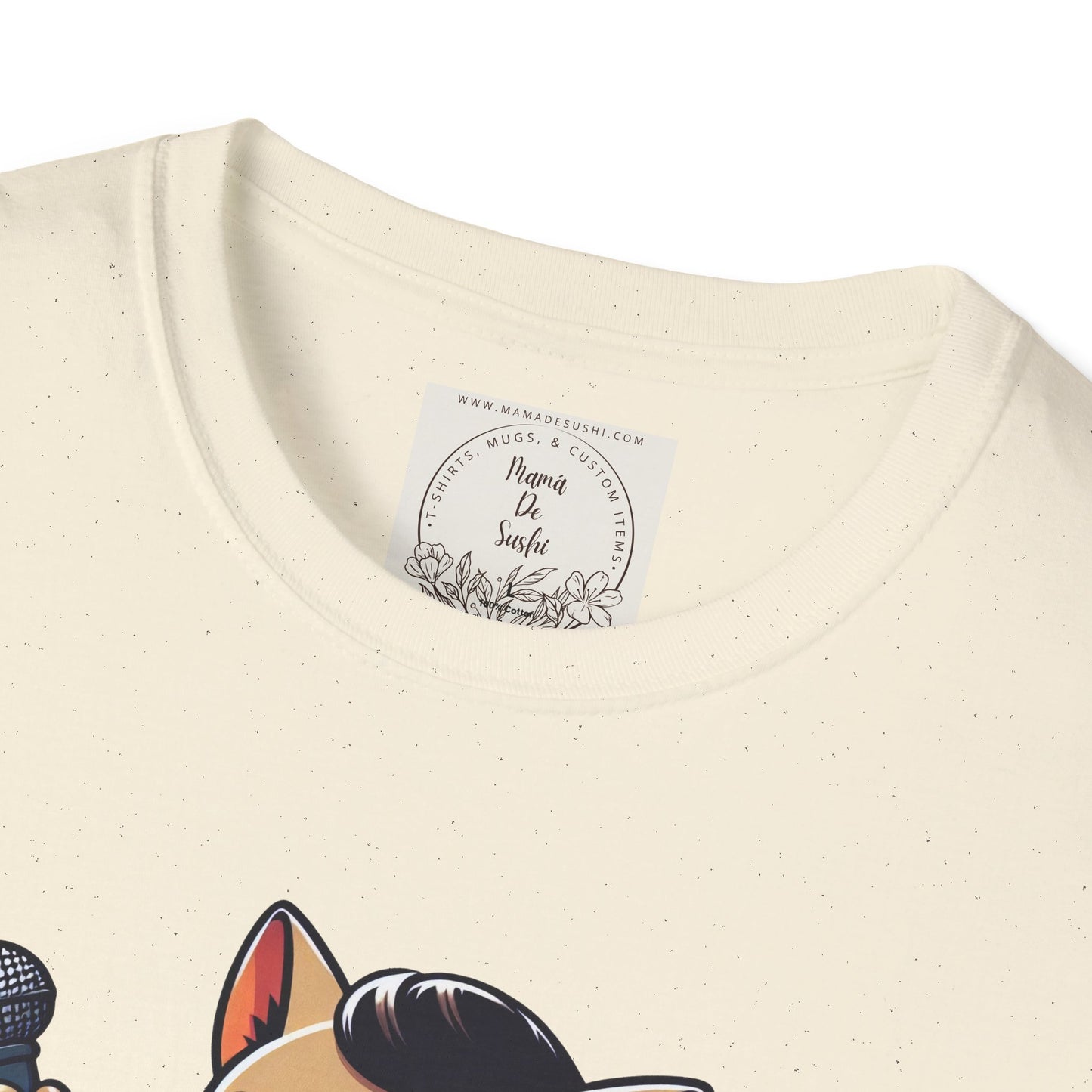 Kitty Mercury - Cat - Kitty - MamaDeSushi - Unisex Softstyle T-Shirt