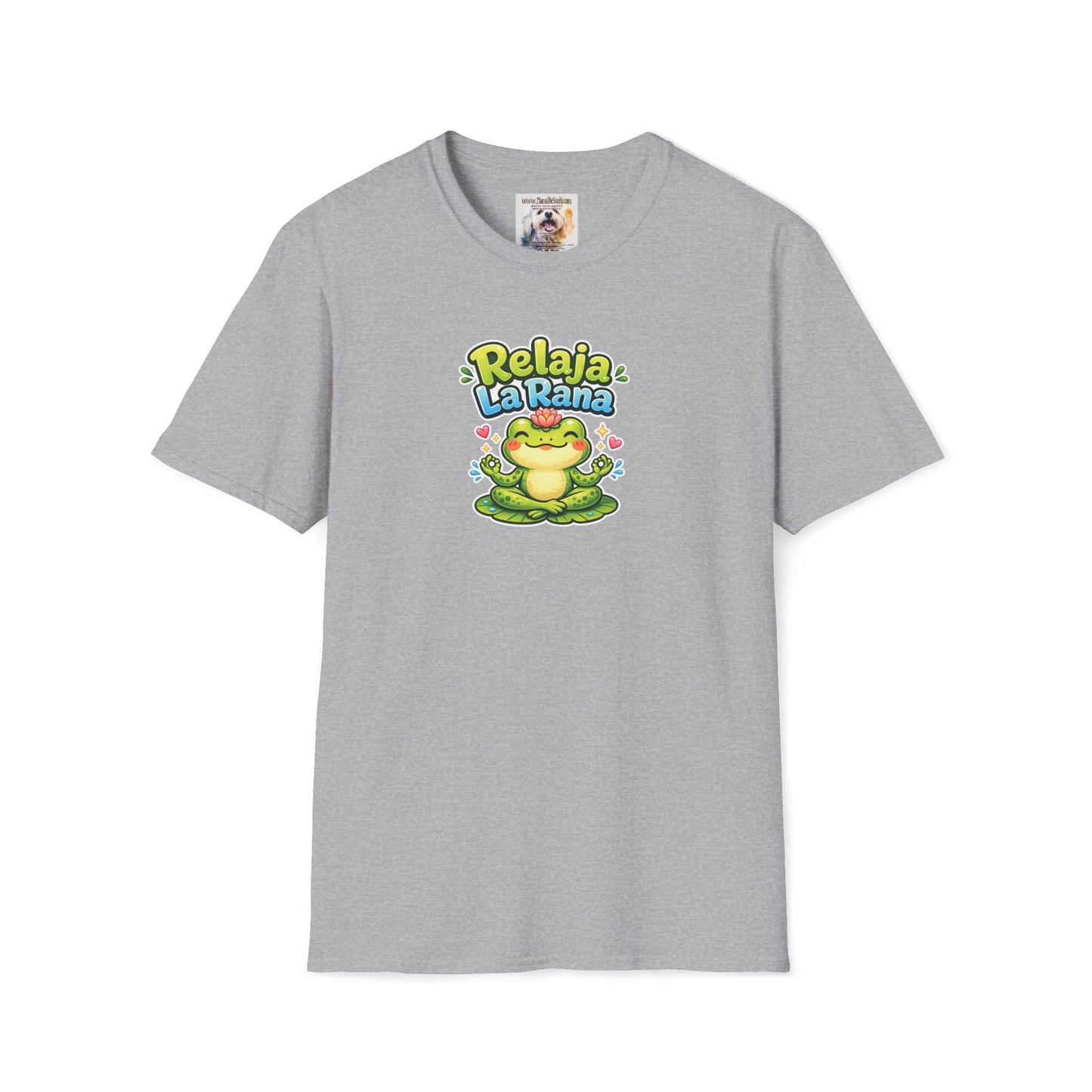 Unisex Softstyle T-Shirt - Relaja La Rana