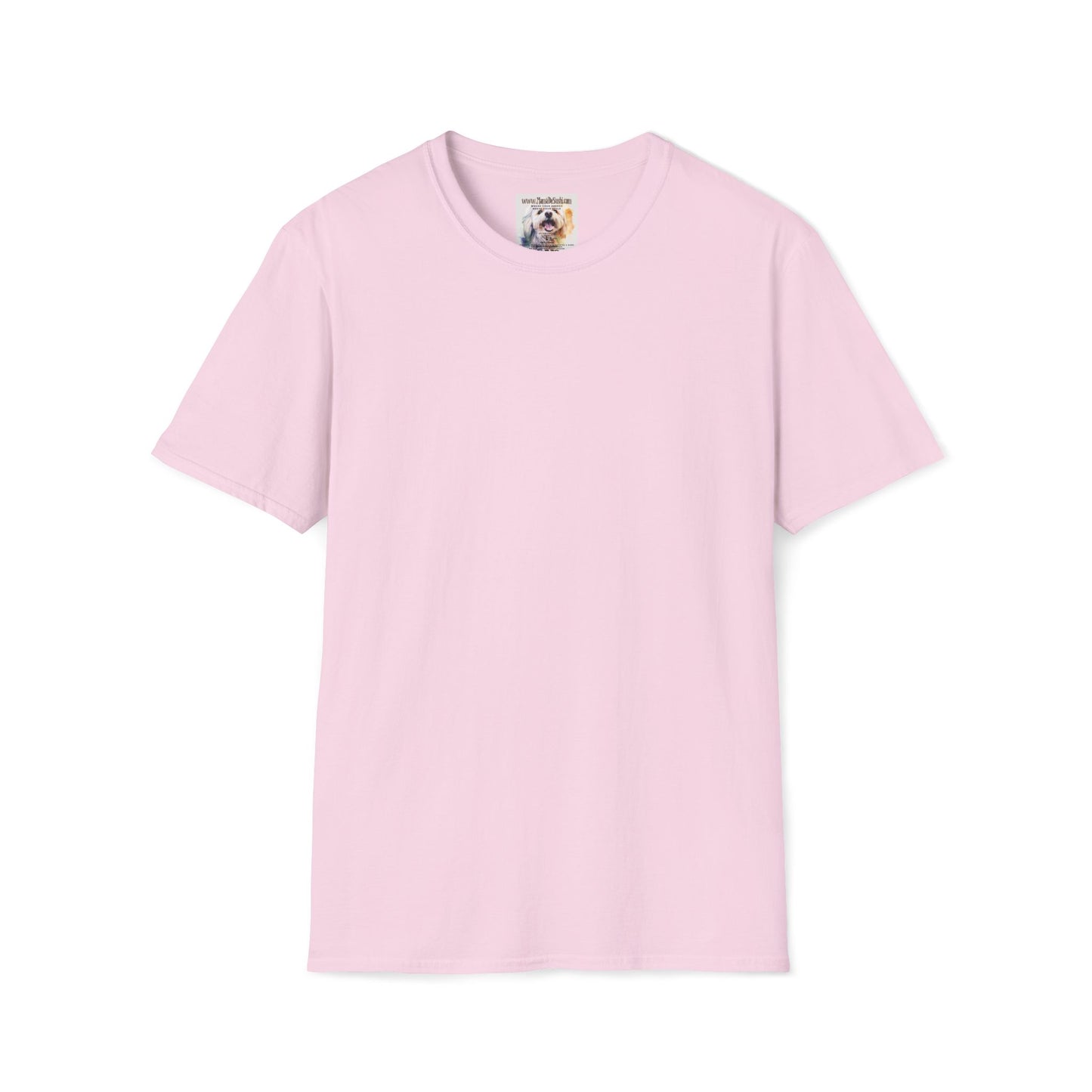 Unisex Softstyle T-Shirt - Angel de Mi Guarda