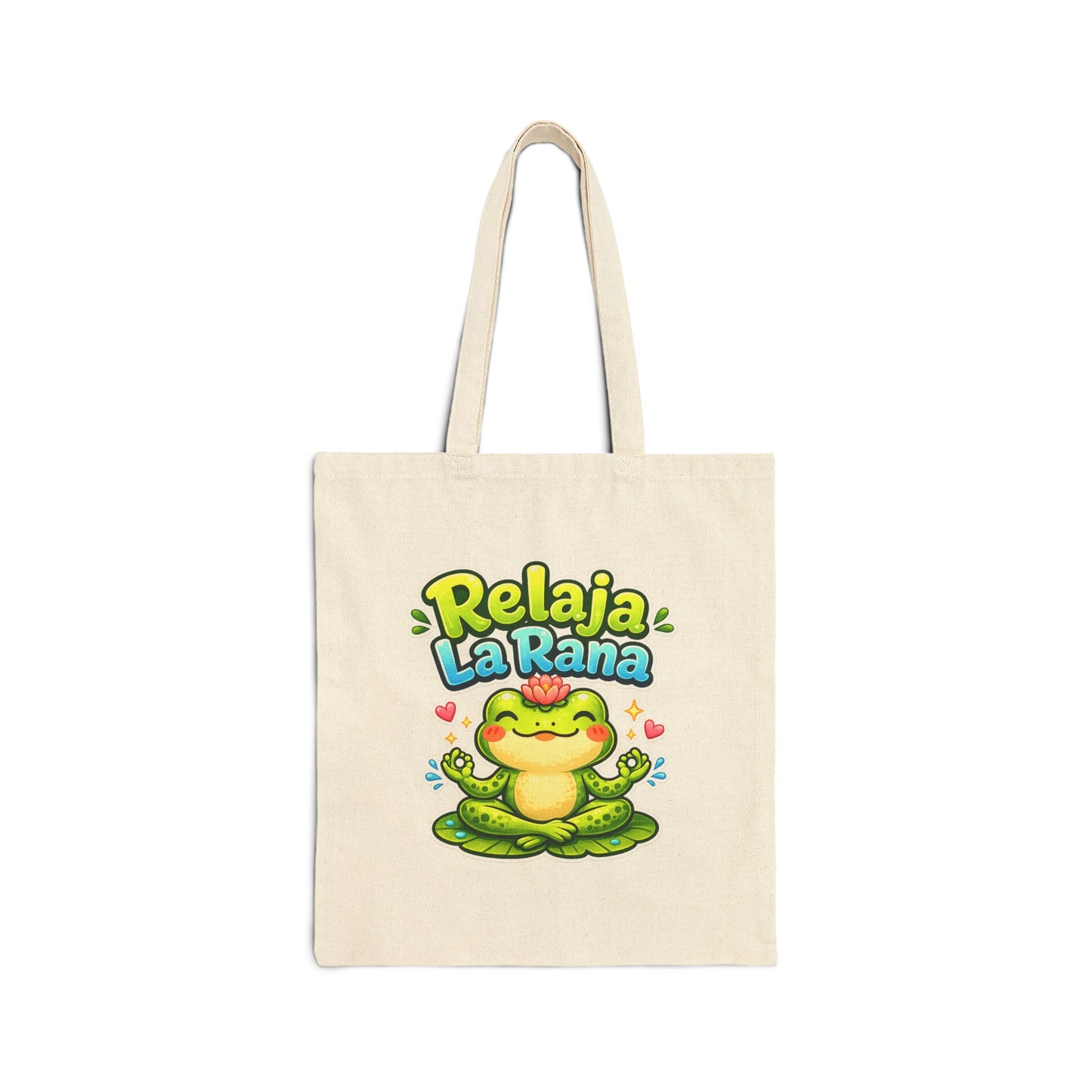 Tote Bag - Relaja La Rana