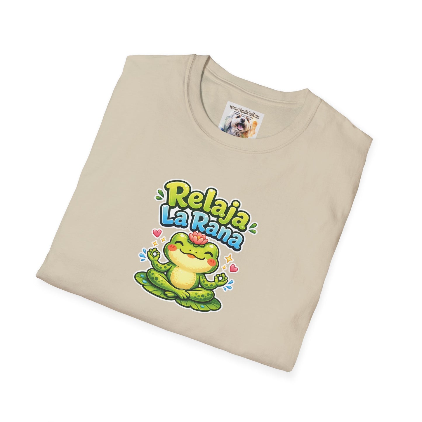 Unisex Softstyle T-Shirt - Relaja La Rana