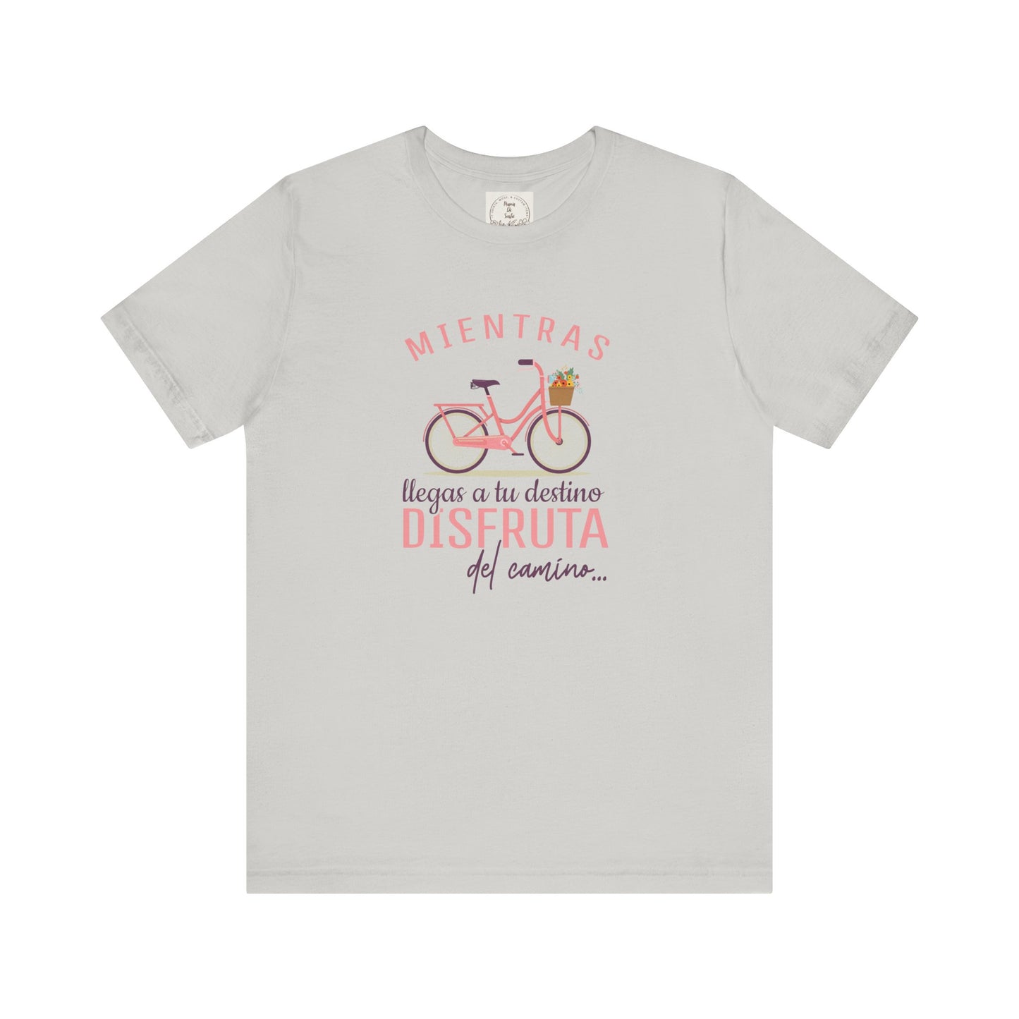 Mientras Llegas a tu Destino Disfruta del camino - MamaDeSushi - Unisex Jersey Short Sleeve Tee