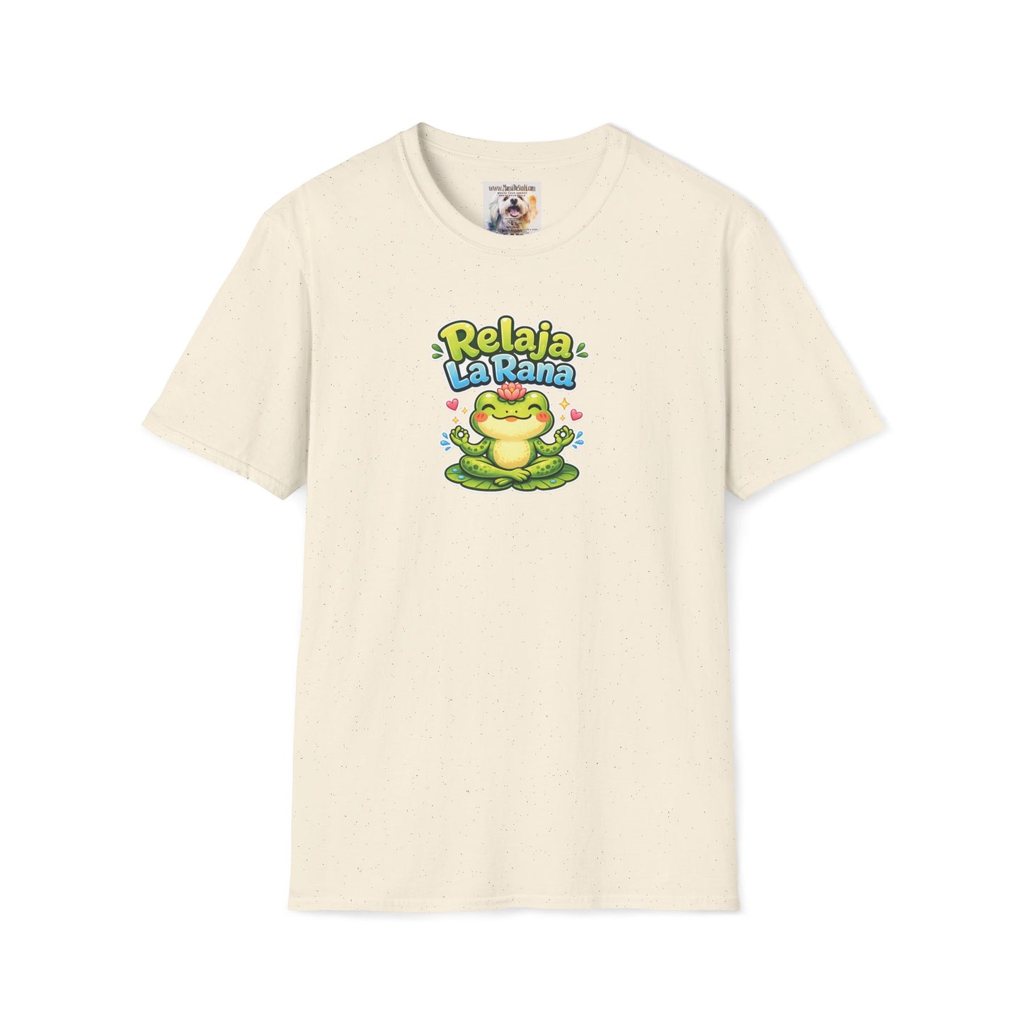 Unisex Softstyle T-Shirt - Relaja La Rana