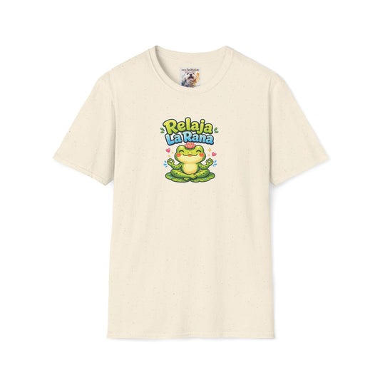 Unisex Softstyle T-Shirt - Relaja La Rana