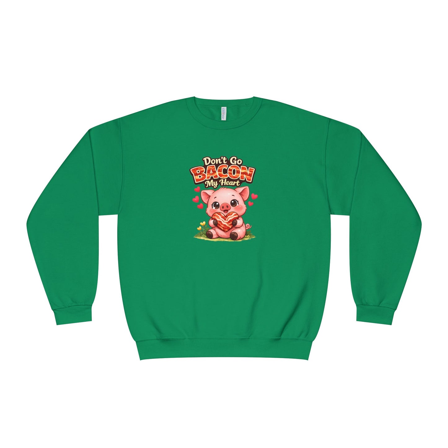 Unisex NuBlend® Crewneck Sweatshirt - Don't go Bacon My Heart