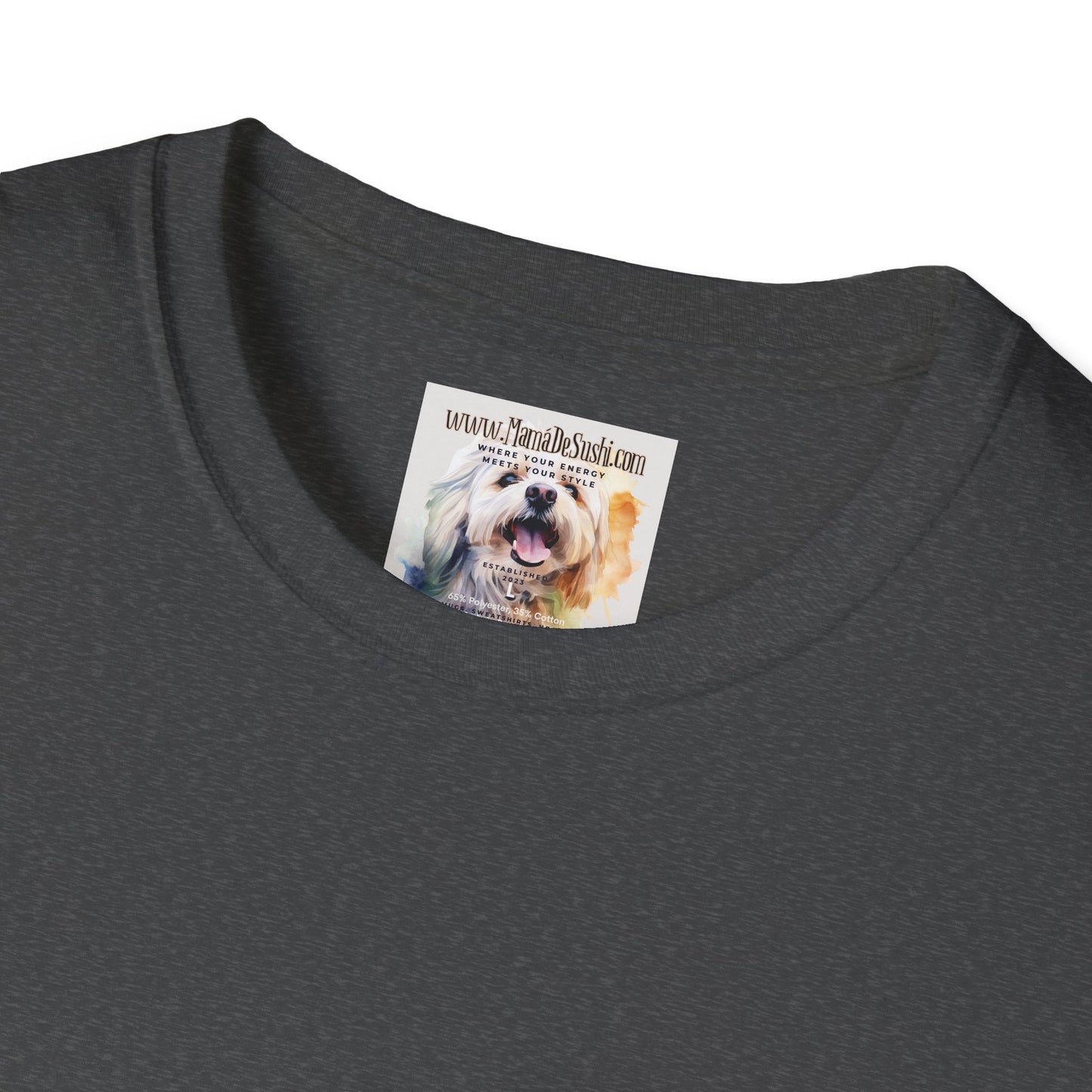Unisex Softstyle T-Shirt - Angel de Mi Guarda