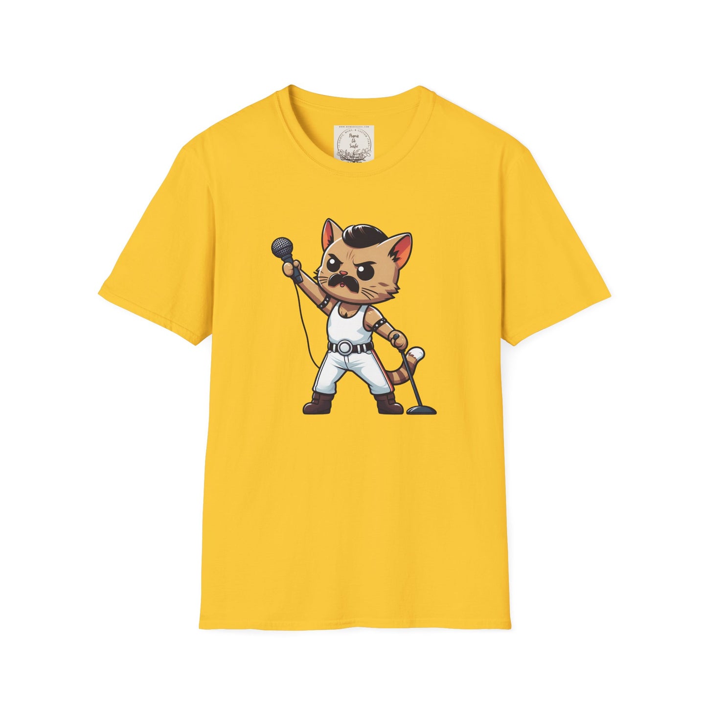 Kitty Mercury - Cat - Kitty - MamaDeSushi - Unisex Softstyle T-Shirt