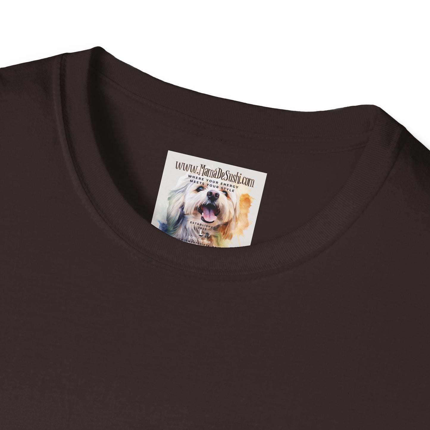 Unisex Softstyle T-Shirt - Angel de Mi Guarda