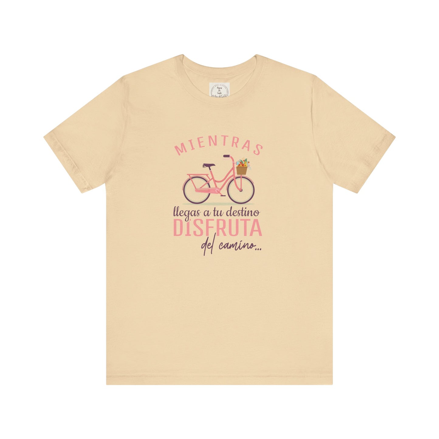 Mientras Llegas a tu Destino Disfruta del camino - MamaDeSushi - Unisex Jersey Short Sleeve Tee