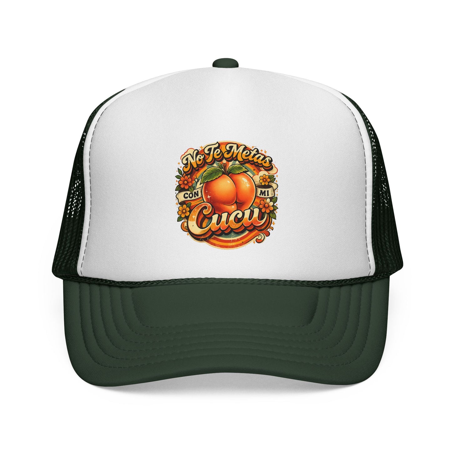 Trucker Caps - No Te Metas Con Mi Cucu