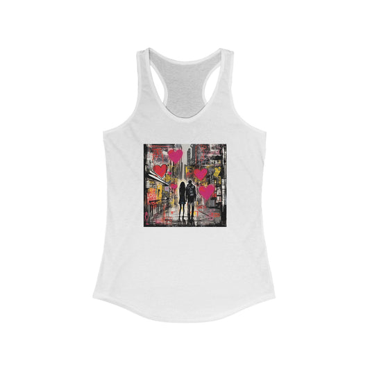 Graffiti Love Racerback Tank