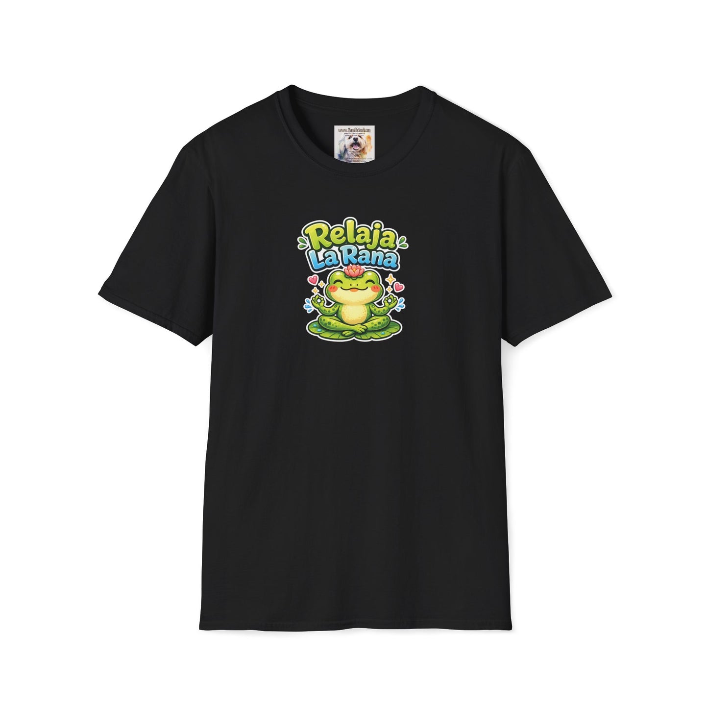 Unisex Softstyle T-Shirt - Relaja La Rana