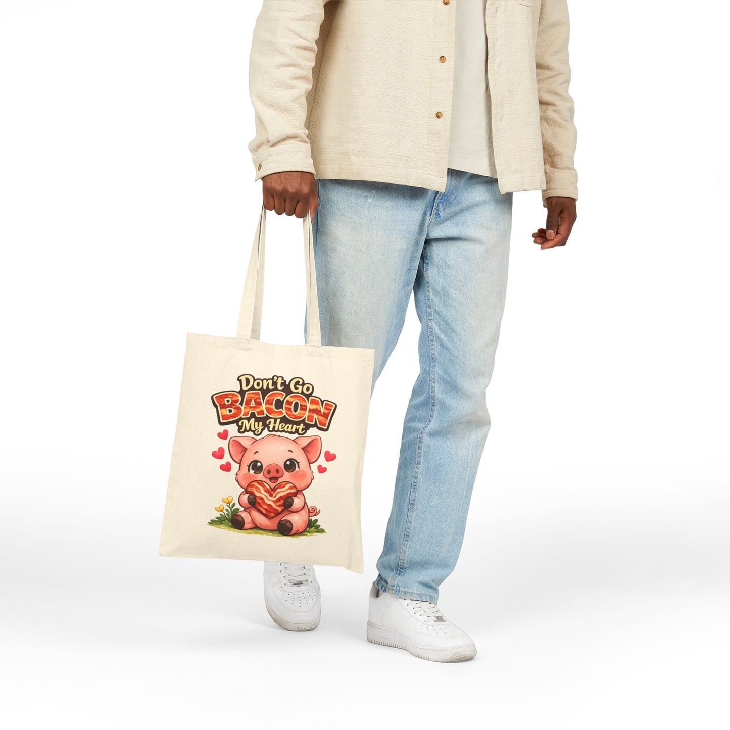 Tote Bag | Don't go Bacon My Heart