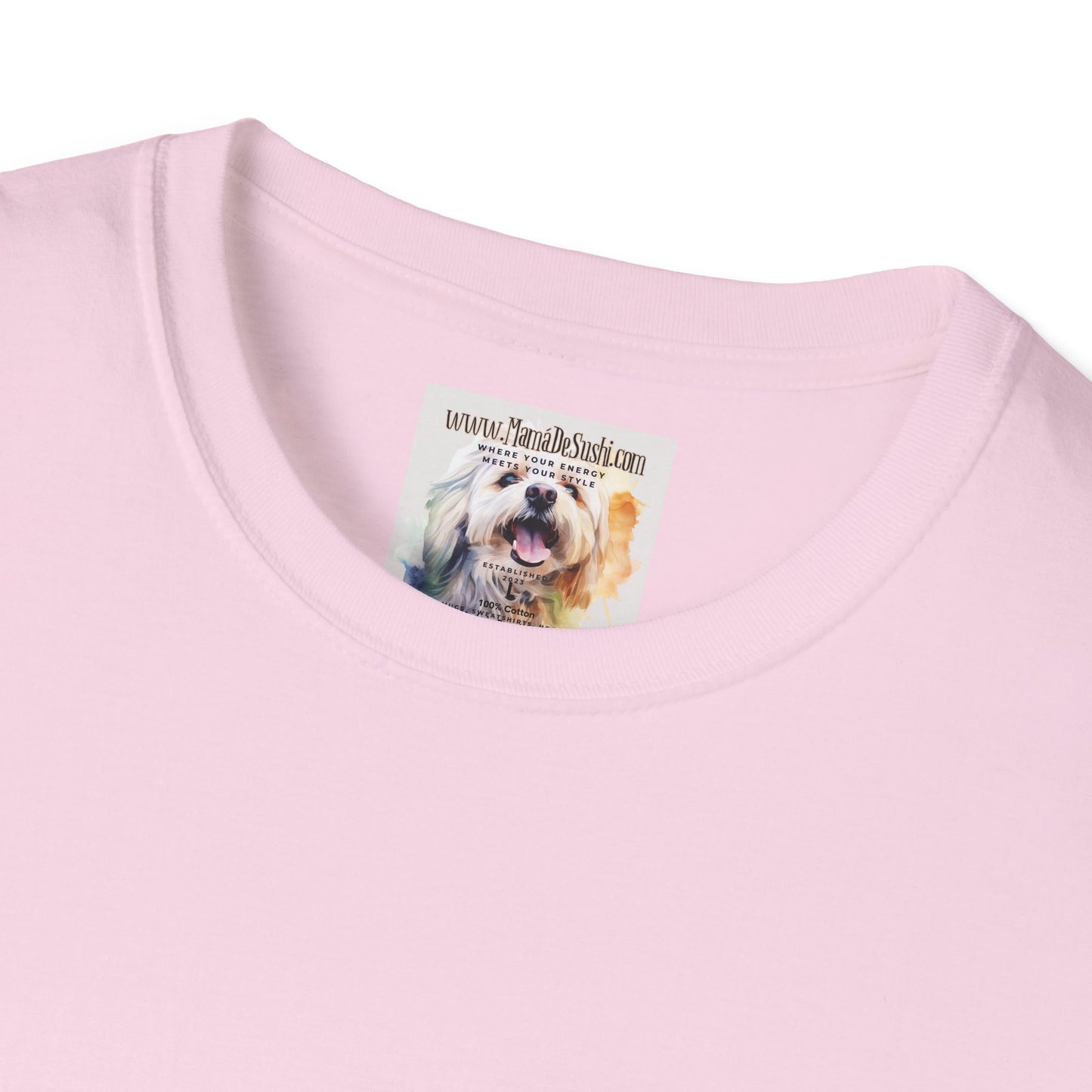 Unisex Softstyle T-Shirt - Angel de Mi Guarda