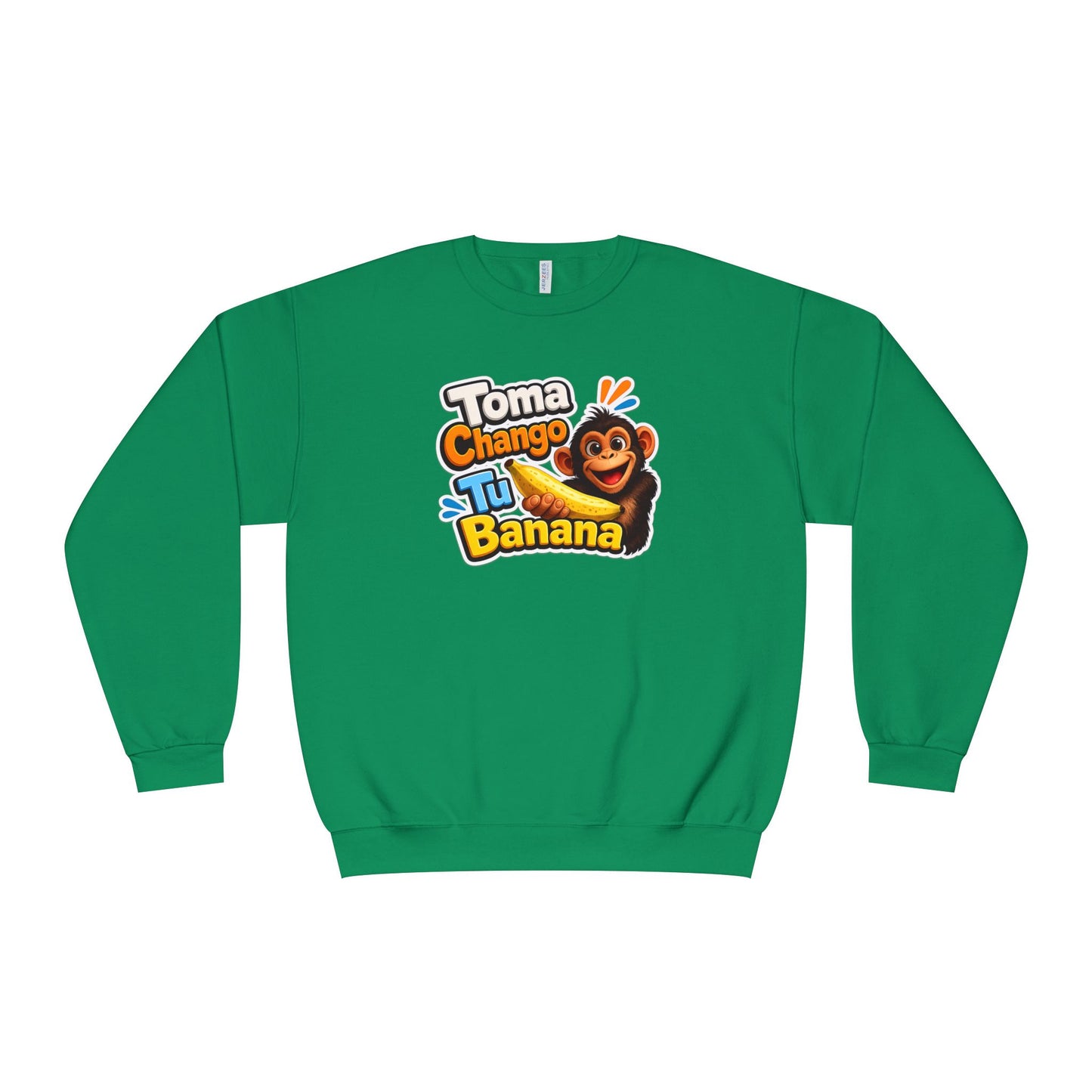 Unisex NuBlend® Crewneck Sweatshirt - Toma Chango Tu Banana