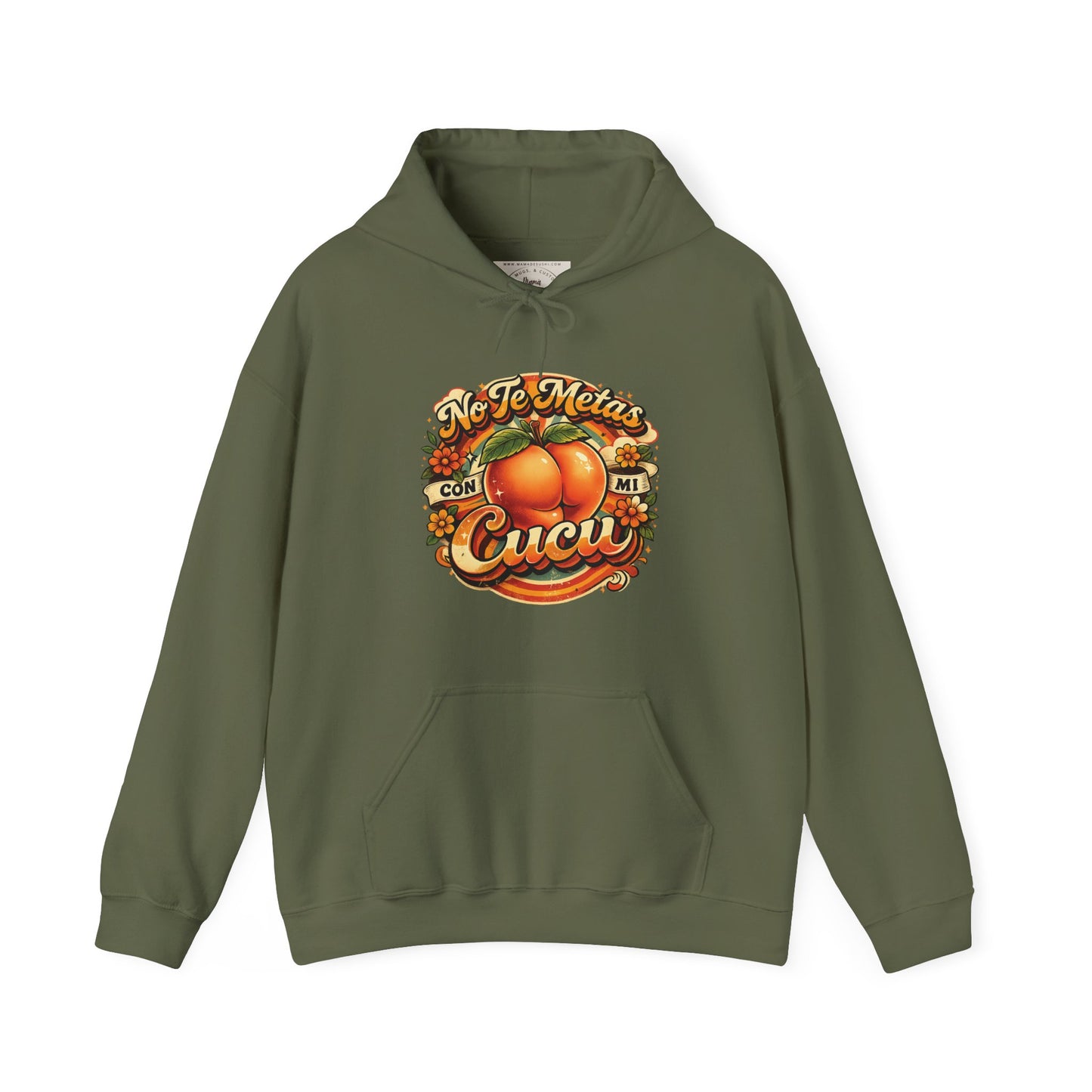 Unisex Heavy Blend™ Hooded Sweatshirt - No Te Metas Con Mi Cucu