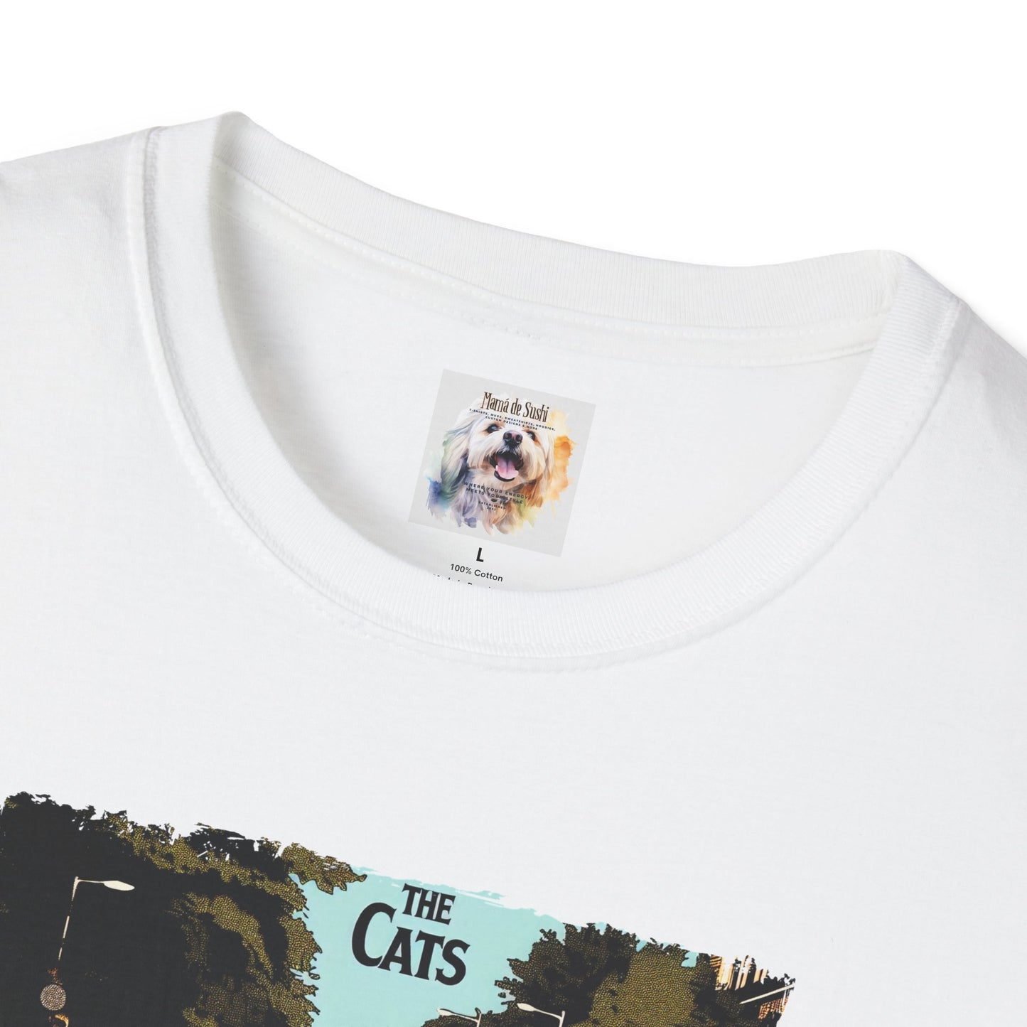 The Cats - Keetles - Cat - Kitty - MamaDeSushi - Unisex Softstyle T-Shirt