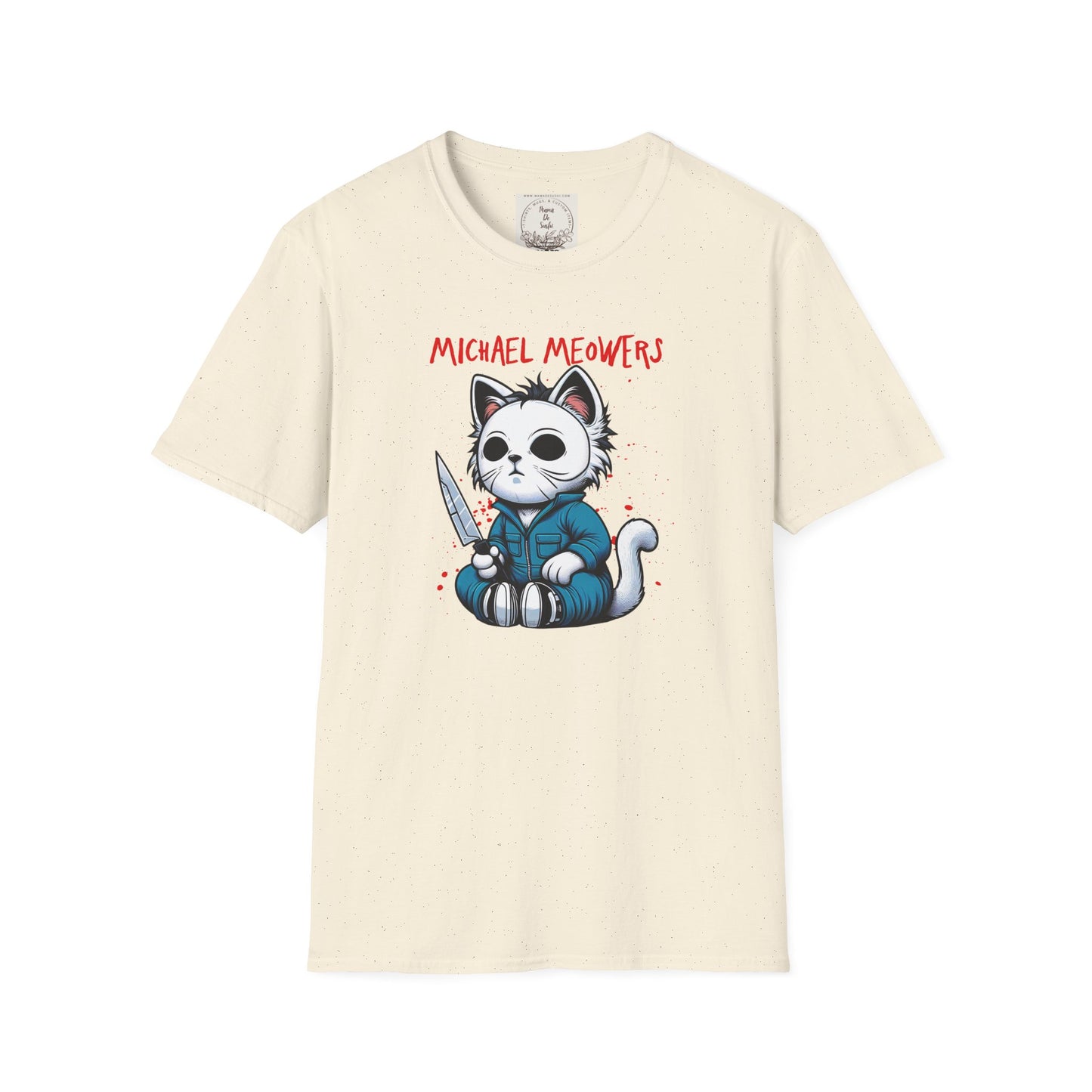 Michael Meowers - Cat - Kitty - MamaDeSushi - Unisex Softstyle T-Shirt