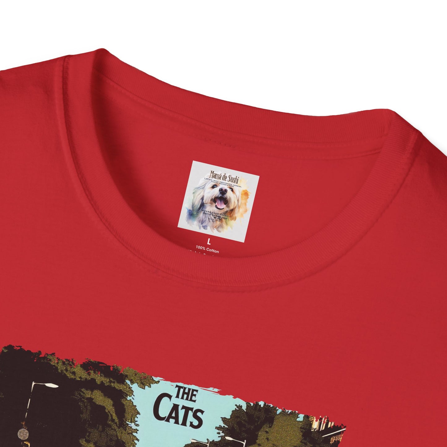 The Cats - Keetles - Cat - Kitty - MamaDeSushi - Unisex Softstyle T-Shirt