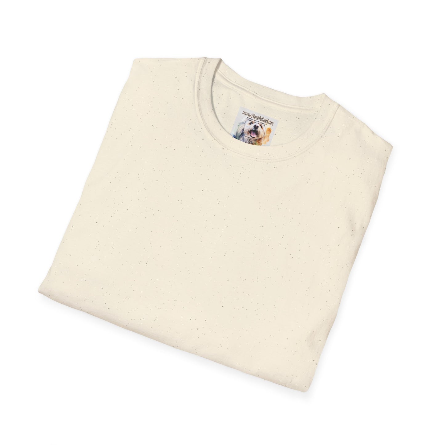 Unisex Softstyle T-Shirt - Angel de Mi Guarda