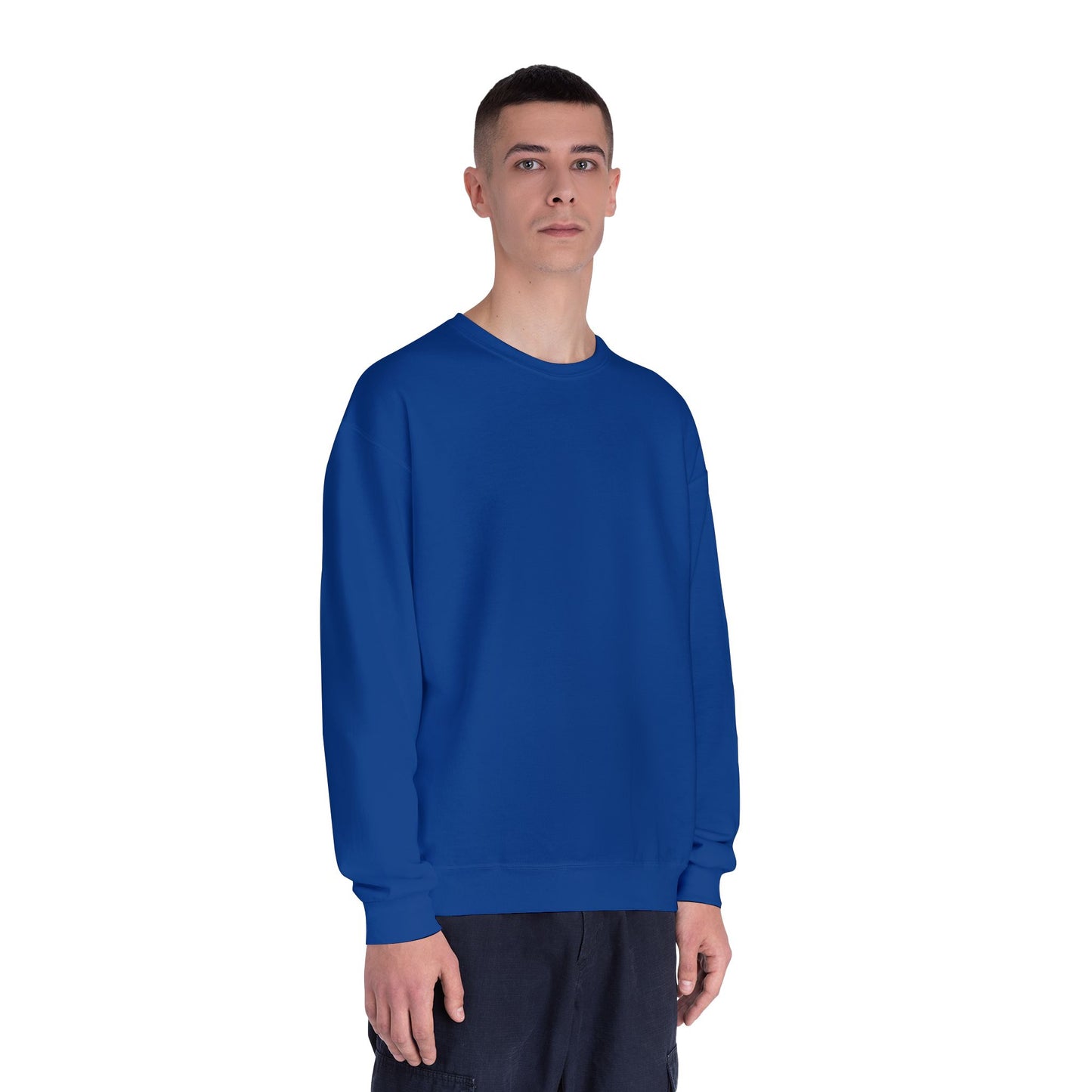 Unisex NuBlend® Crewneck Sweatshirt - Angel de Mi Guarda