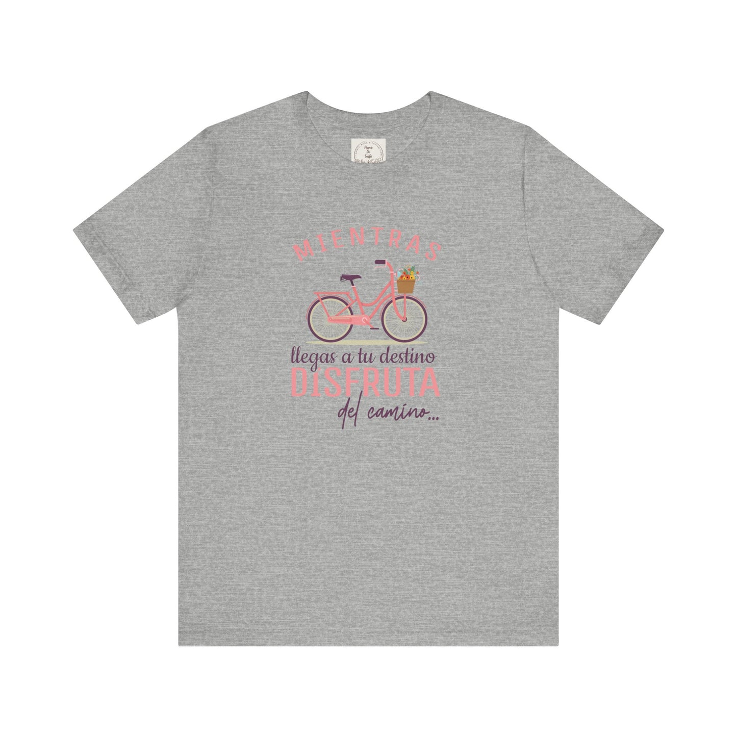 Mientras Llegas a tu Destino Disfruta del camino - MamaDeSushi - Unisex Jersey Short Sleeve Tee