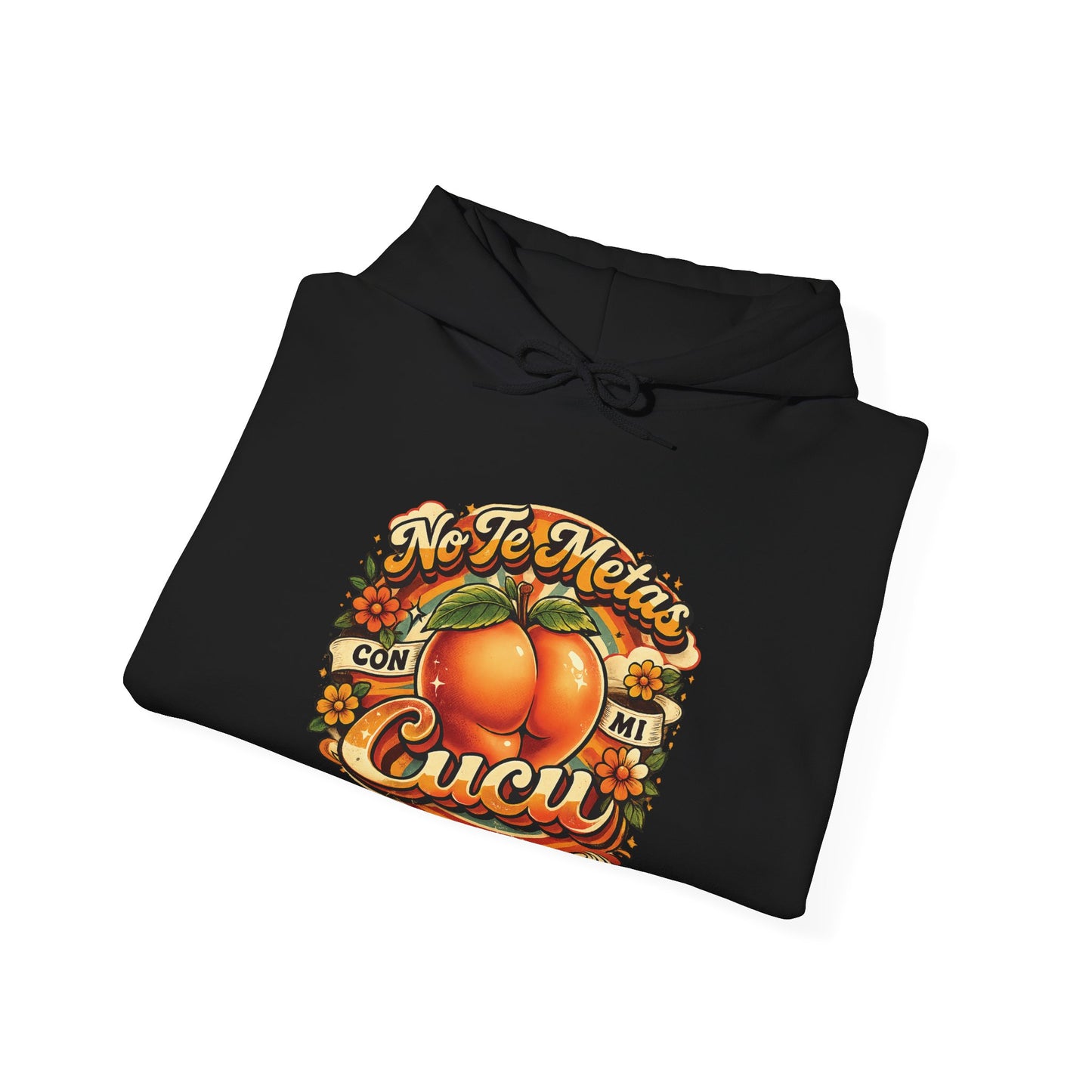 Unisex Heavy Blend™ Hooded Sweatshirt - No Te Metas Con Mi Cucu