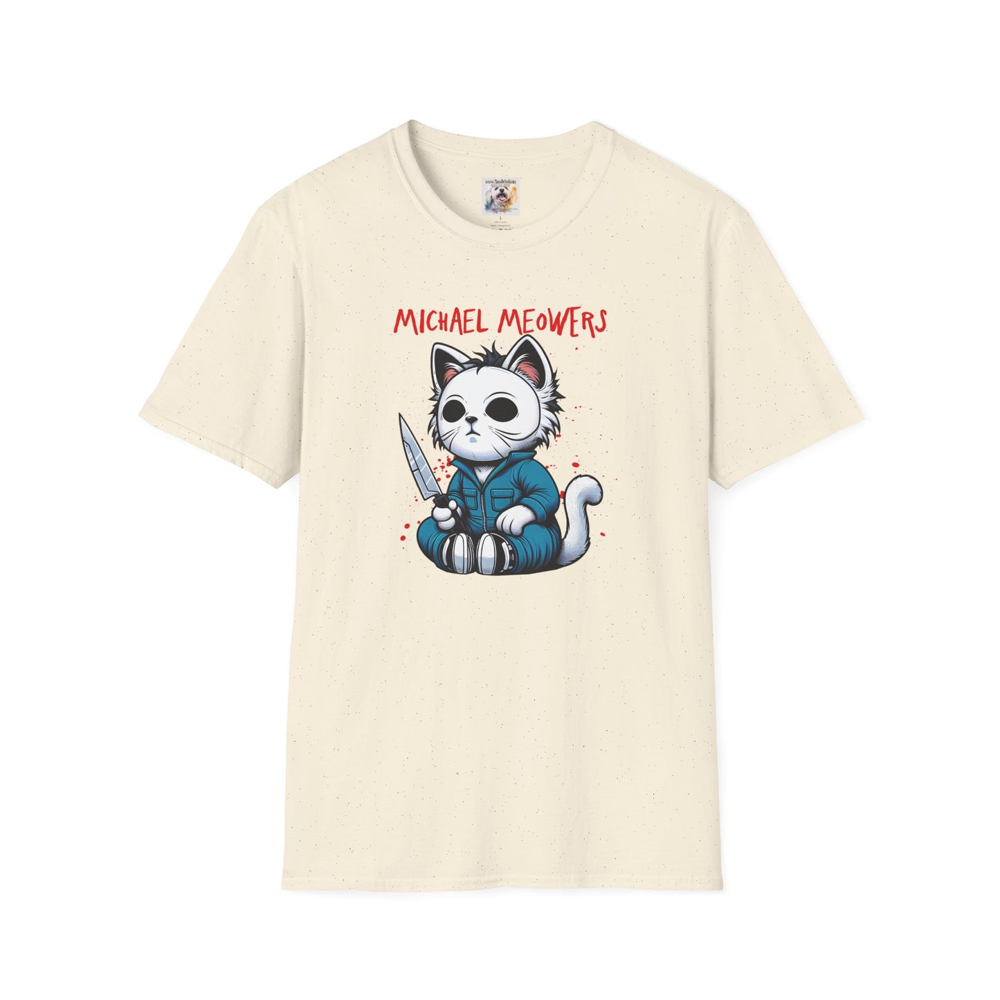 Michael Meowers - Cat - Kitty - MamaDeSushi - Unisex Softstyle T-Shirt