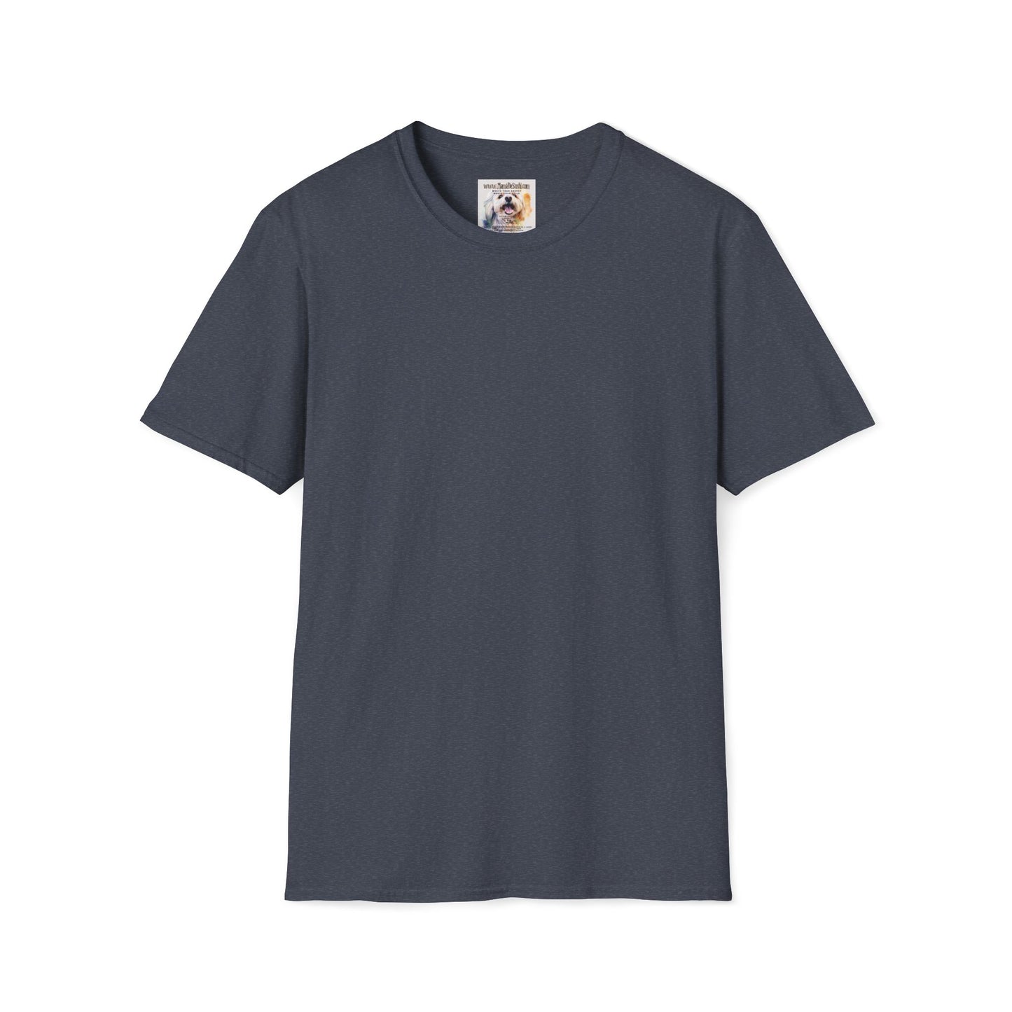 Unisex Softstyle T-Shirt - Angel de Mi Guarda
