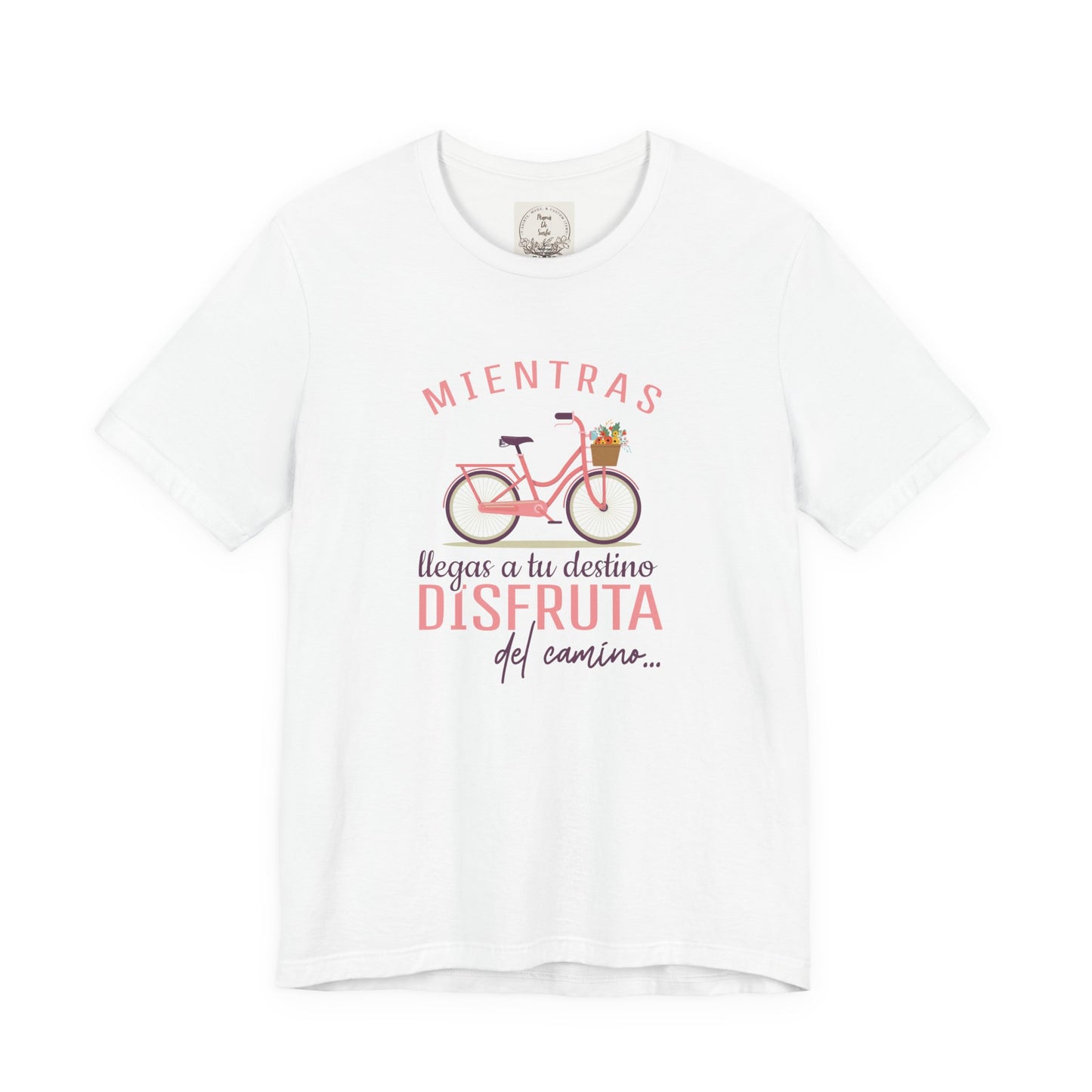 Mientras Llegas a tu Destino Disfruta del camino - MamaDeSushi - Unisex Jersey Short Sleeve Tee
