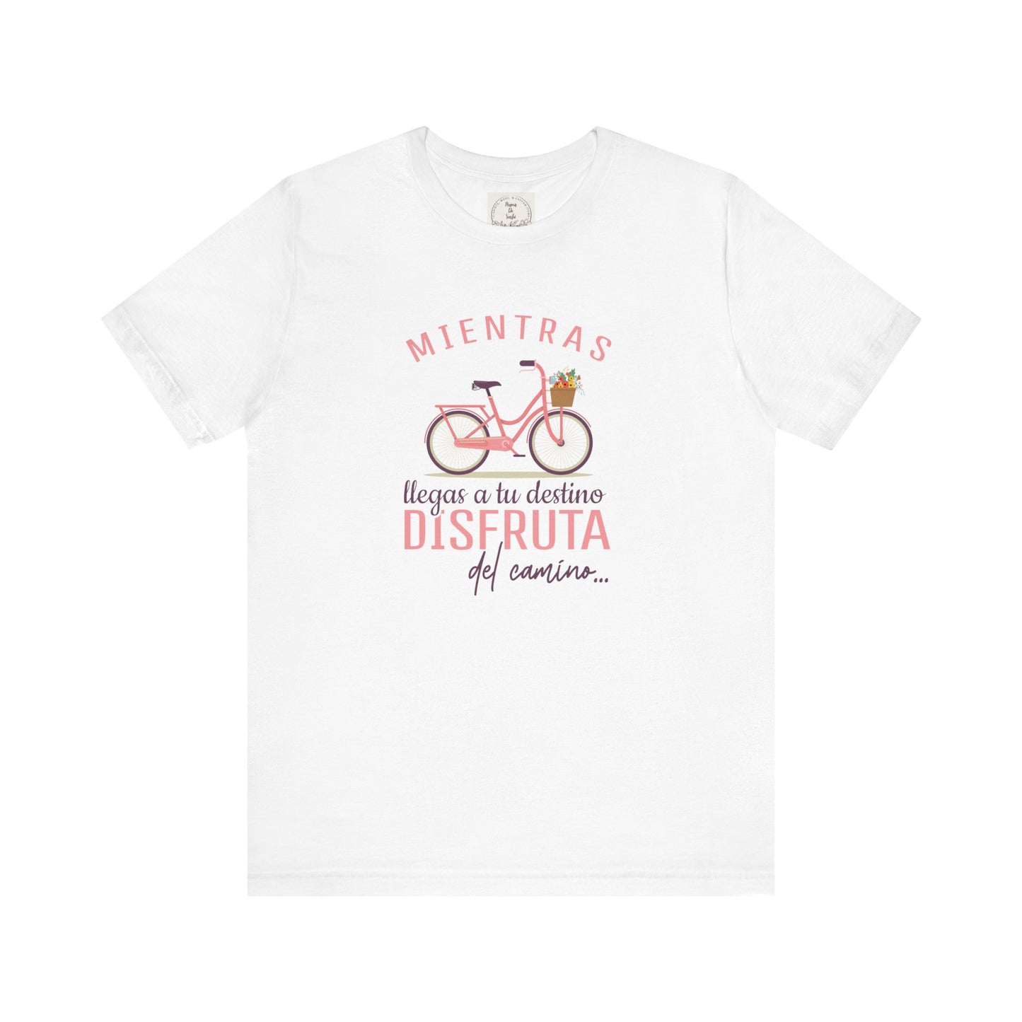 Mientras Llegas a tu Destino Disfruta del camino - MamaDeSushi - Unisex Jersey Short Sleeve Tee