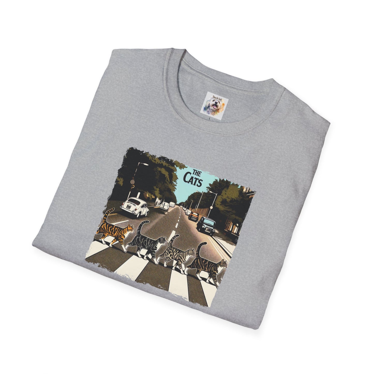 The Cats - Keetles - Cat - Kitty - MamaDeSushi - Unisex Softstyle T-Shirt