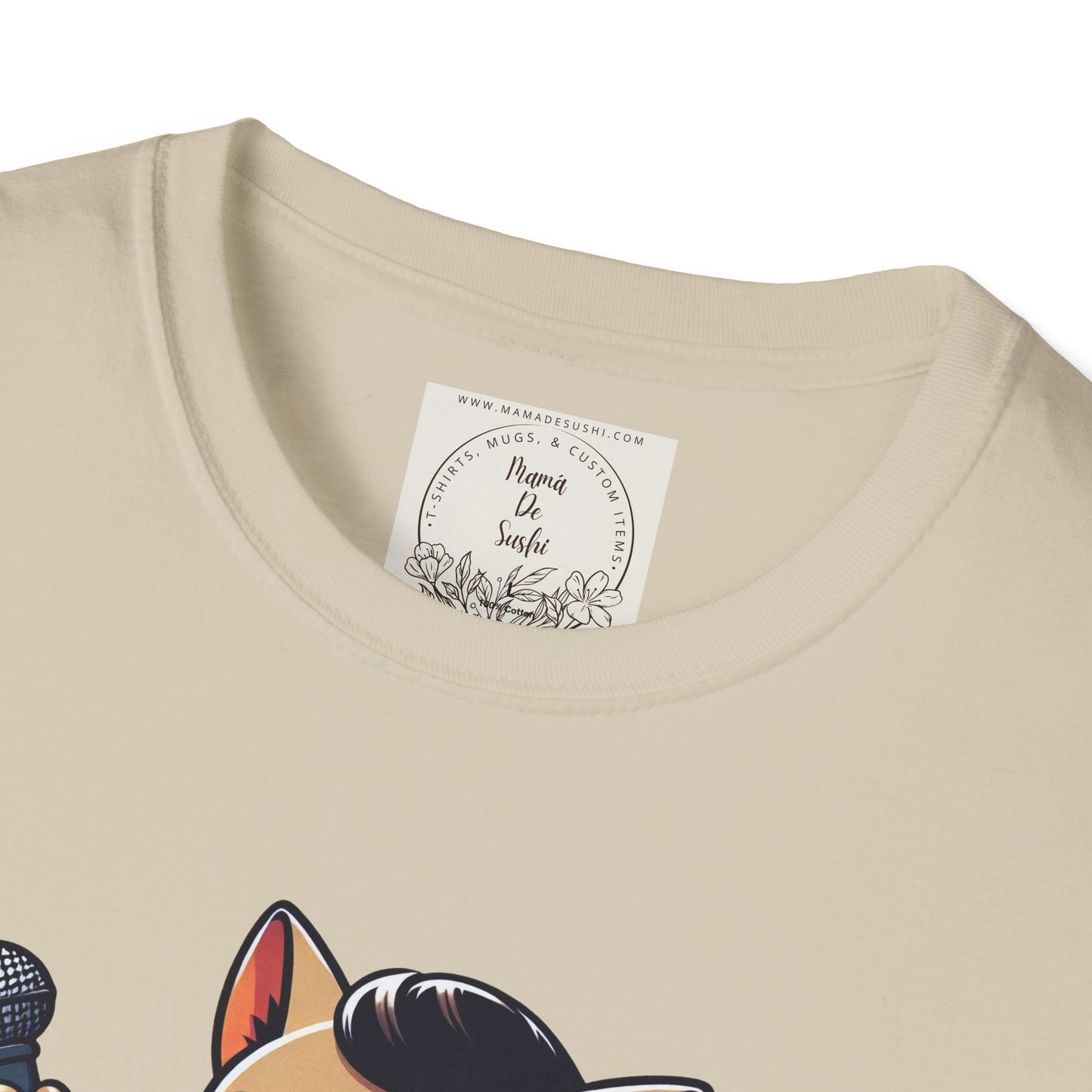 Kitty Mercury - Cat - Kitty - MamaDeSushi - Unisex Softstyle T-Shirt