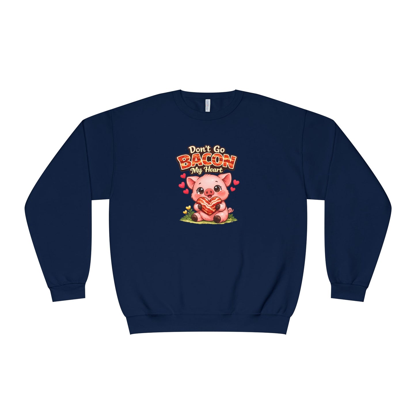 Unisex NuBlend® Crewneck Sweatshirt - Don't go Bacon My Heart