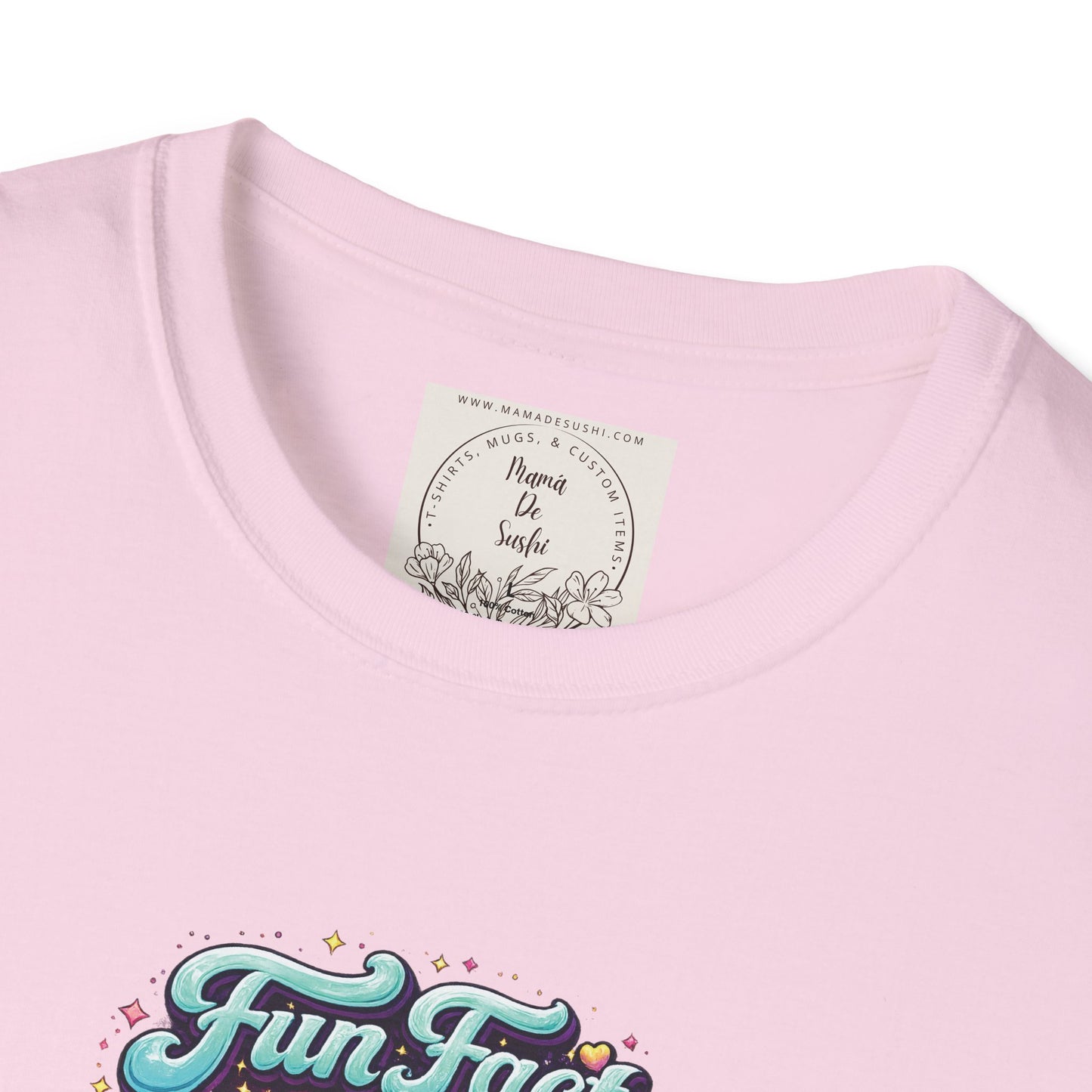 Unisex Softstyle T-Shirt - Fun Fact, I don't care - Maltese