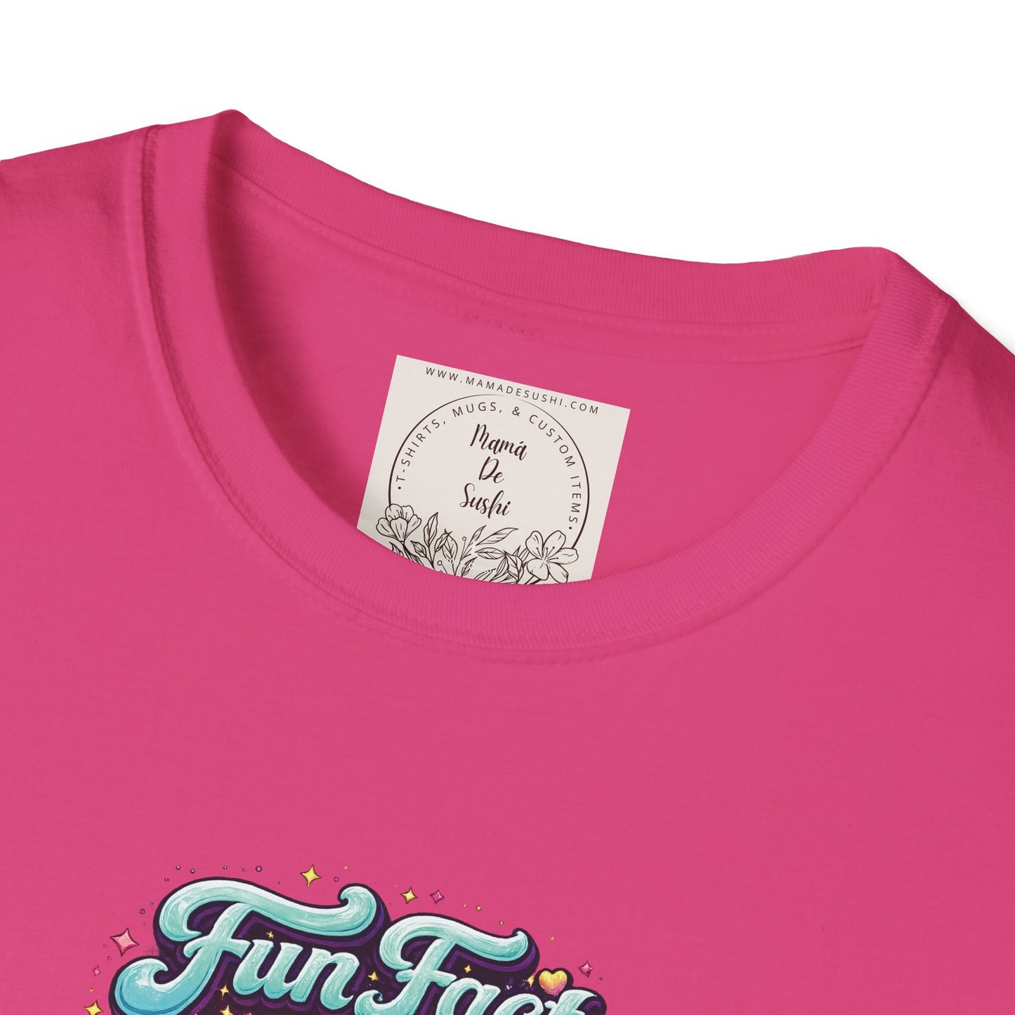 Unisex Softstyle T-Shirt - Fun Fact, I don't care - Maltese
