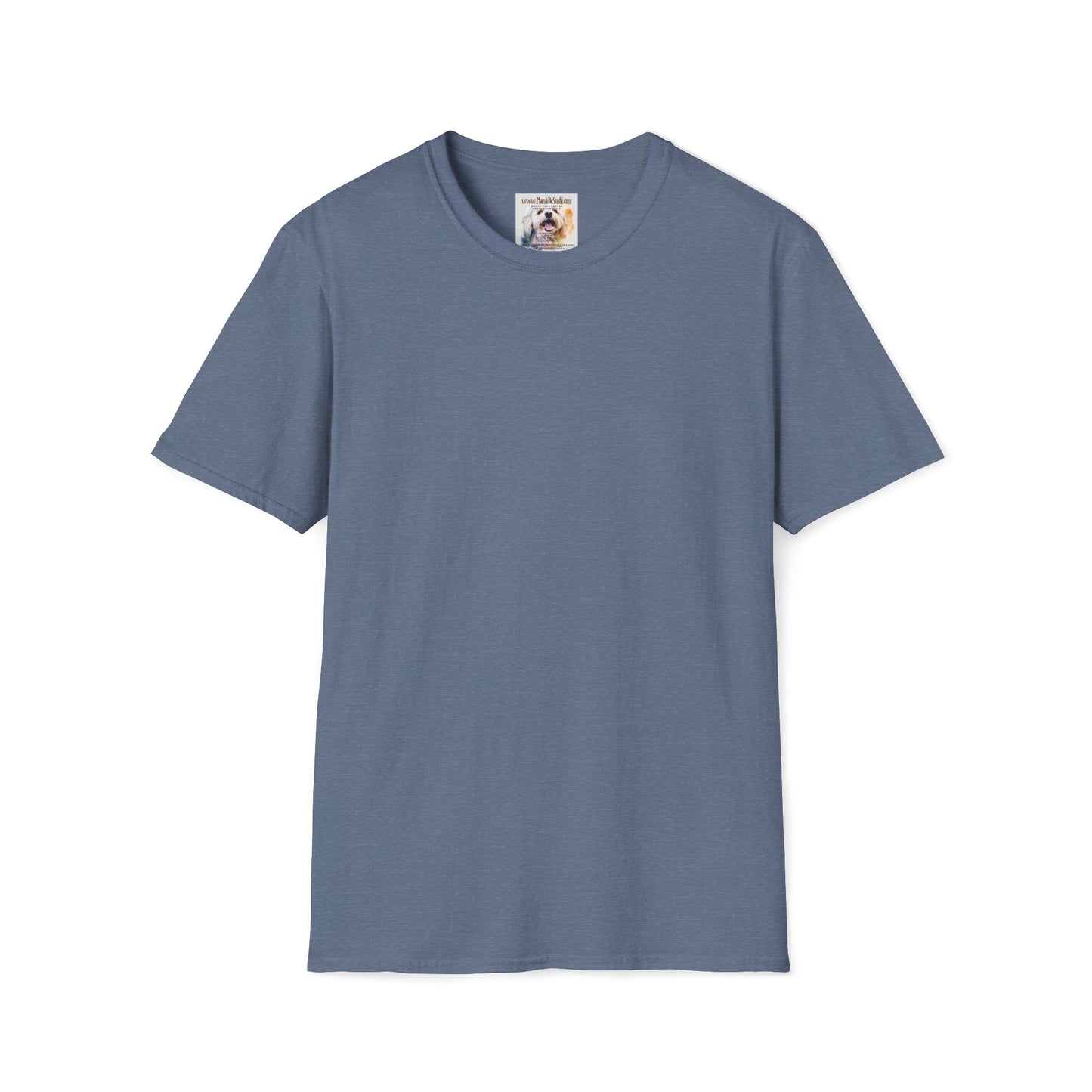 Unisex Softstyle T-Shirt - Angel de Mi Guarda
