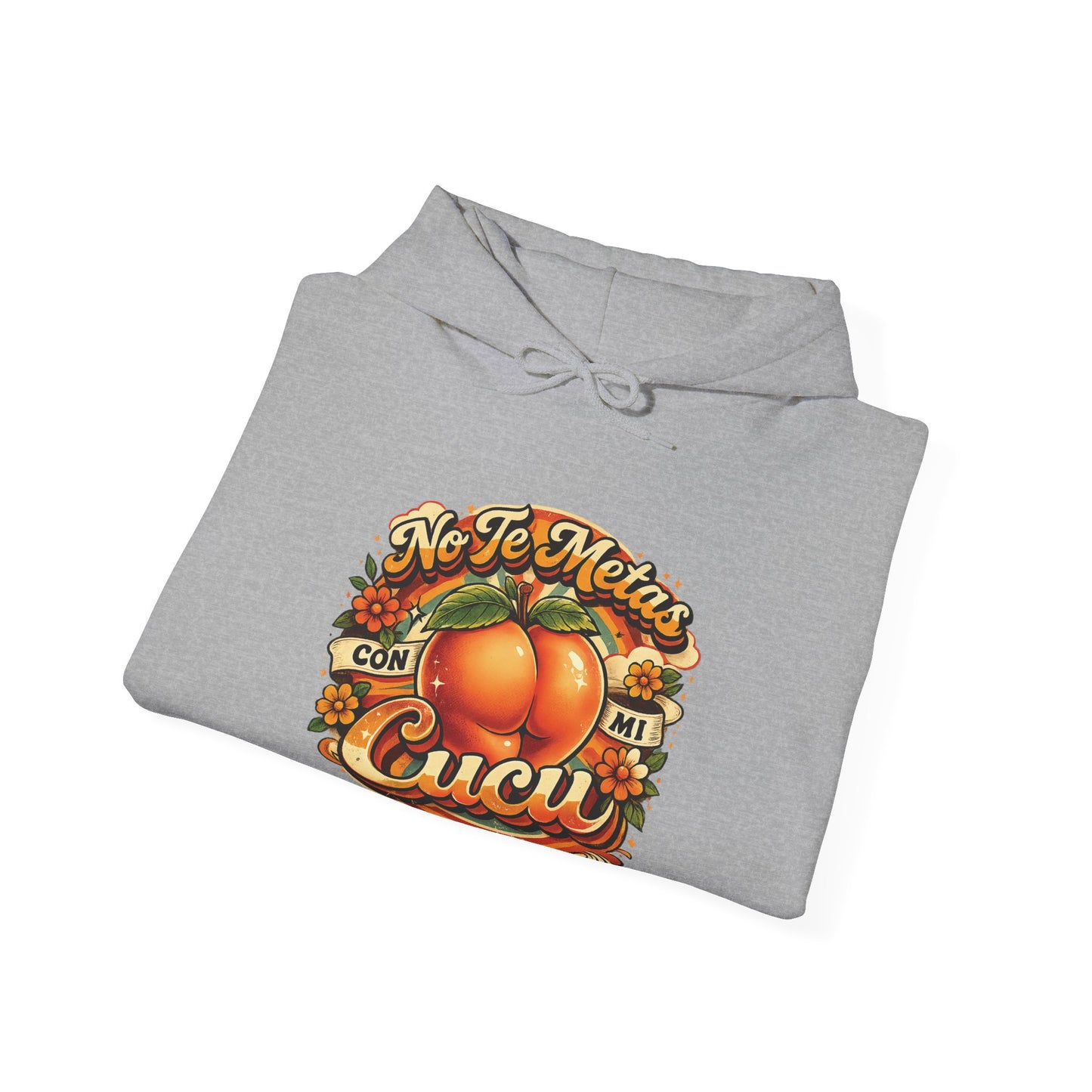 Unisex Heavy Blend™ Hooded Sweatshirt - No Te Metas Con Mi Cucu