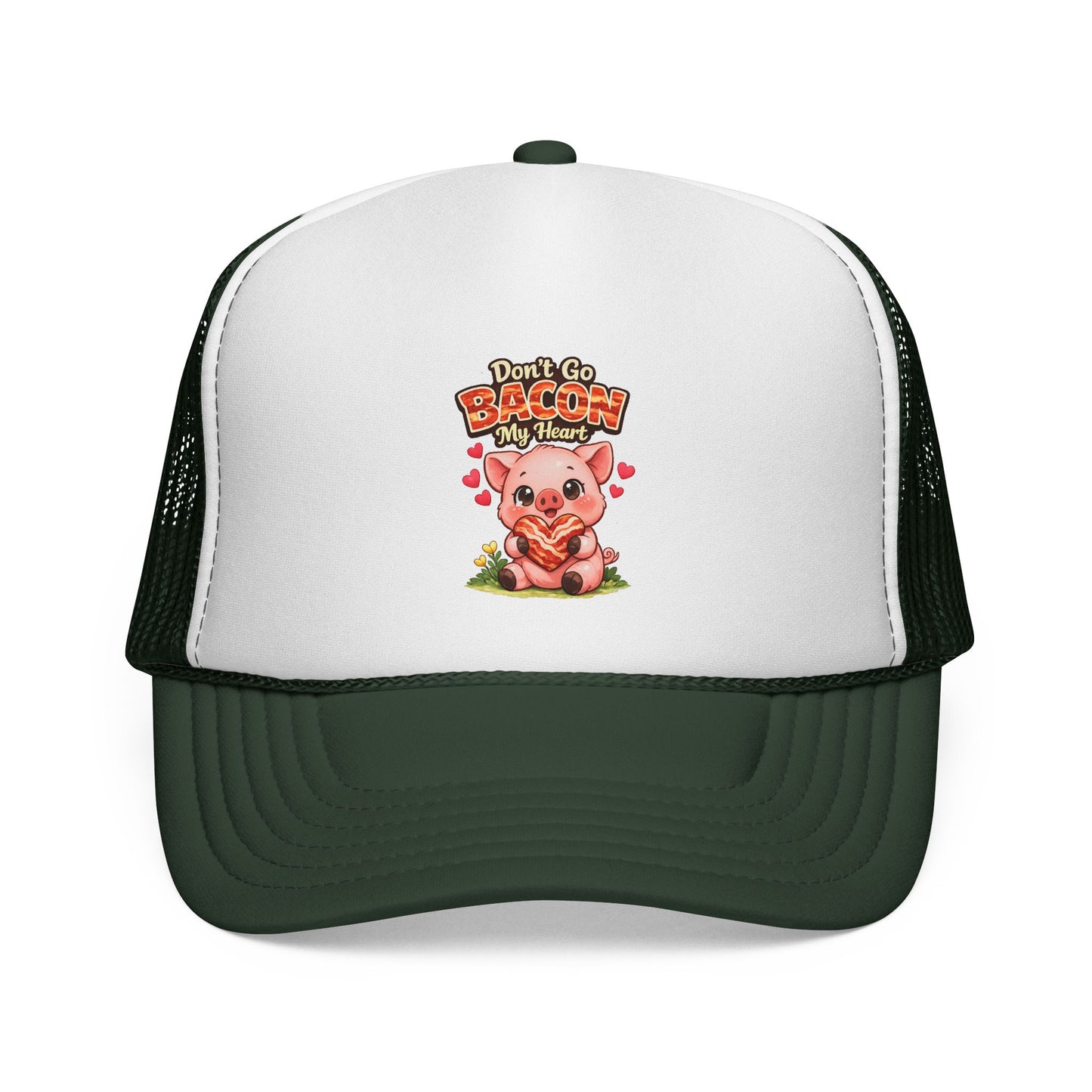 Trucker Caps - Don't go Bacon My Heart