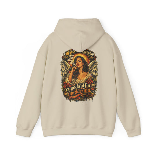 Unisex Heavy Blend™ Hooded Sweatshirt - Angel de Mi Guarda