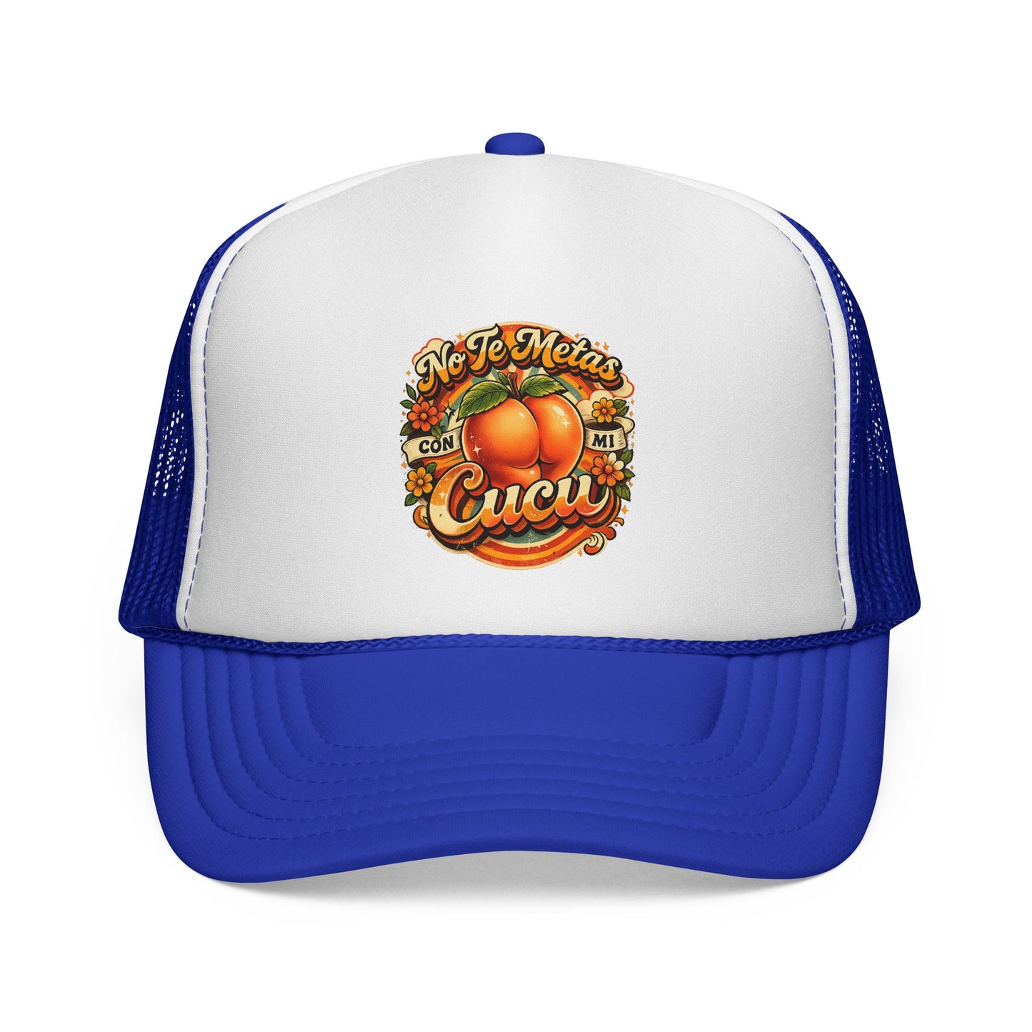 Trucker Caps - No Te Metas Con Mi Cucu