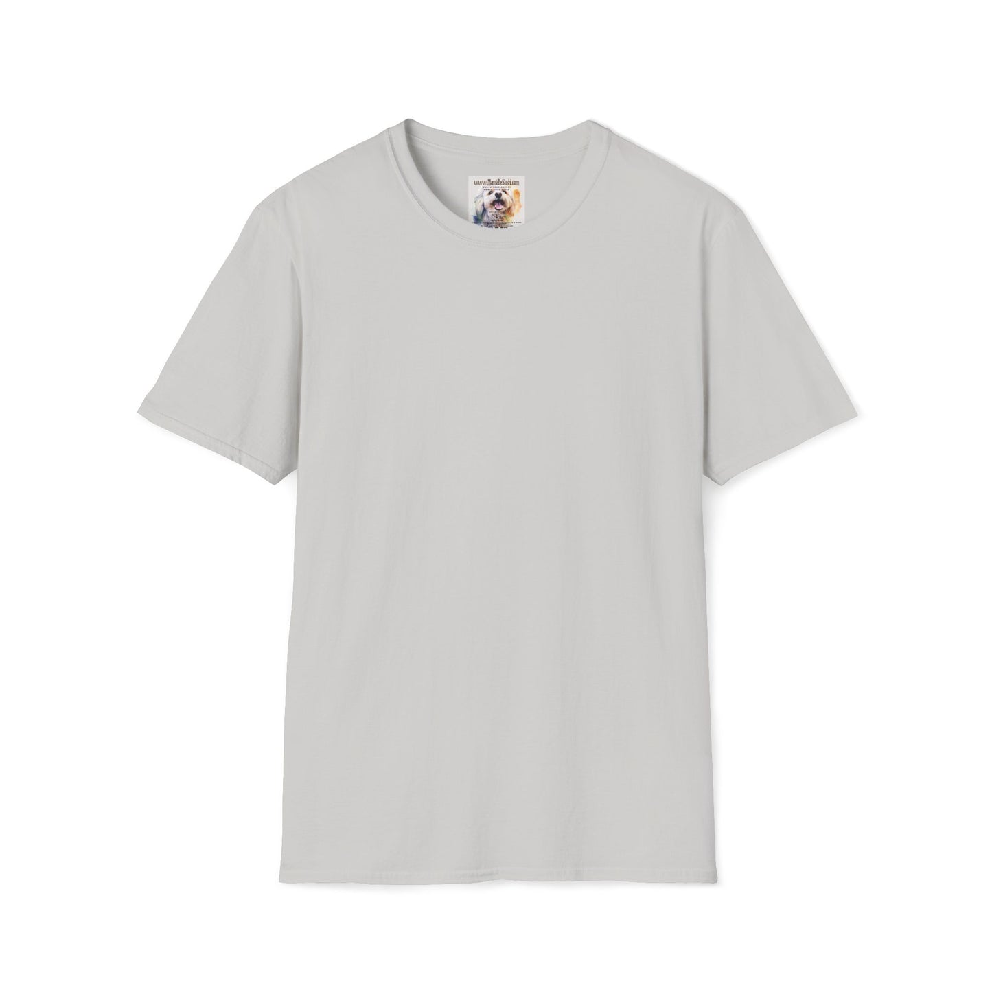 Unisex Softstyle T-Shirt - Angel de Mi Guarda