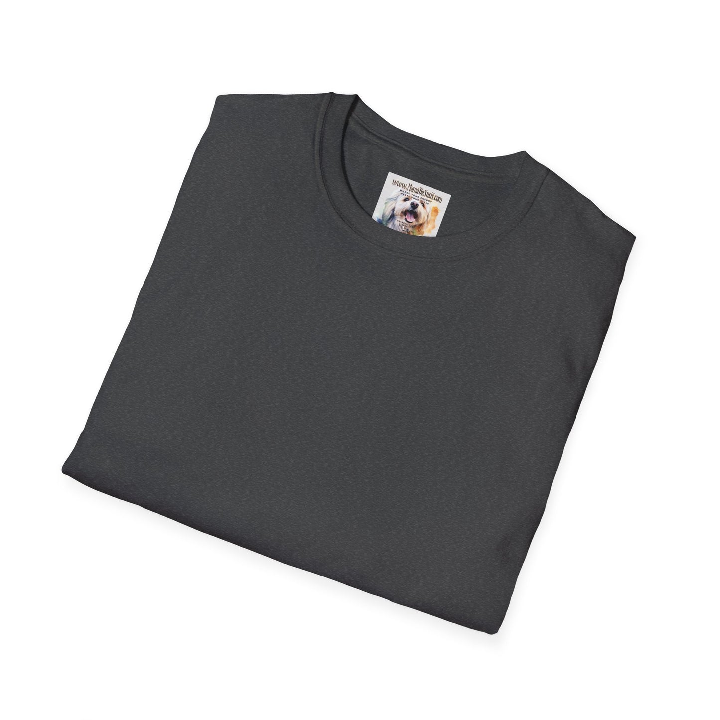 Unisex Softstyle T-Shirt - Angel de Mi Guarda