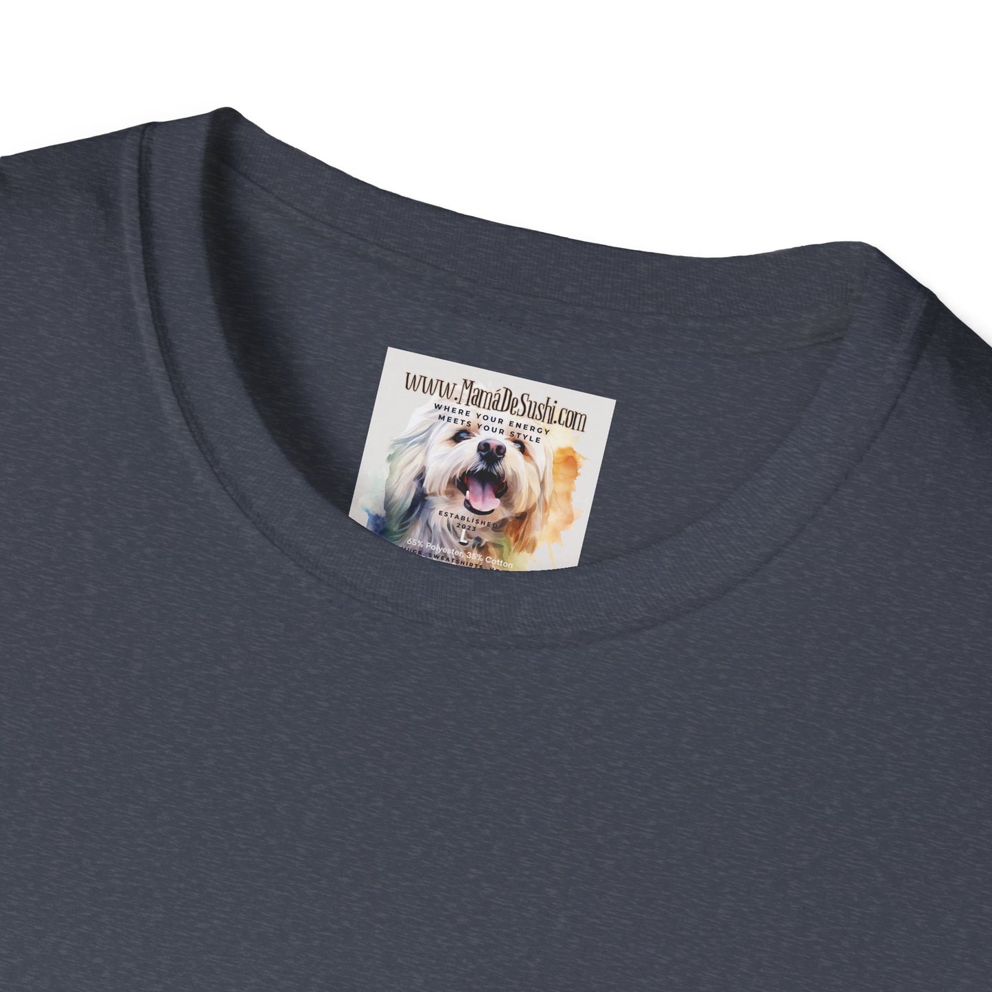 Unisex Softstyle T-Shirt - Angel de Mi Guarda