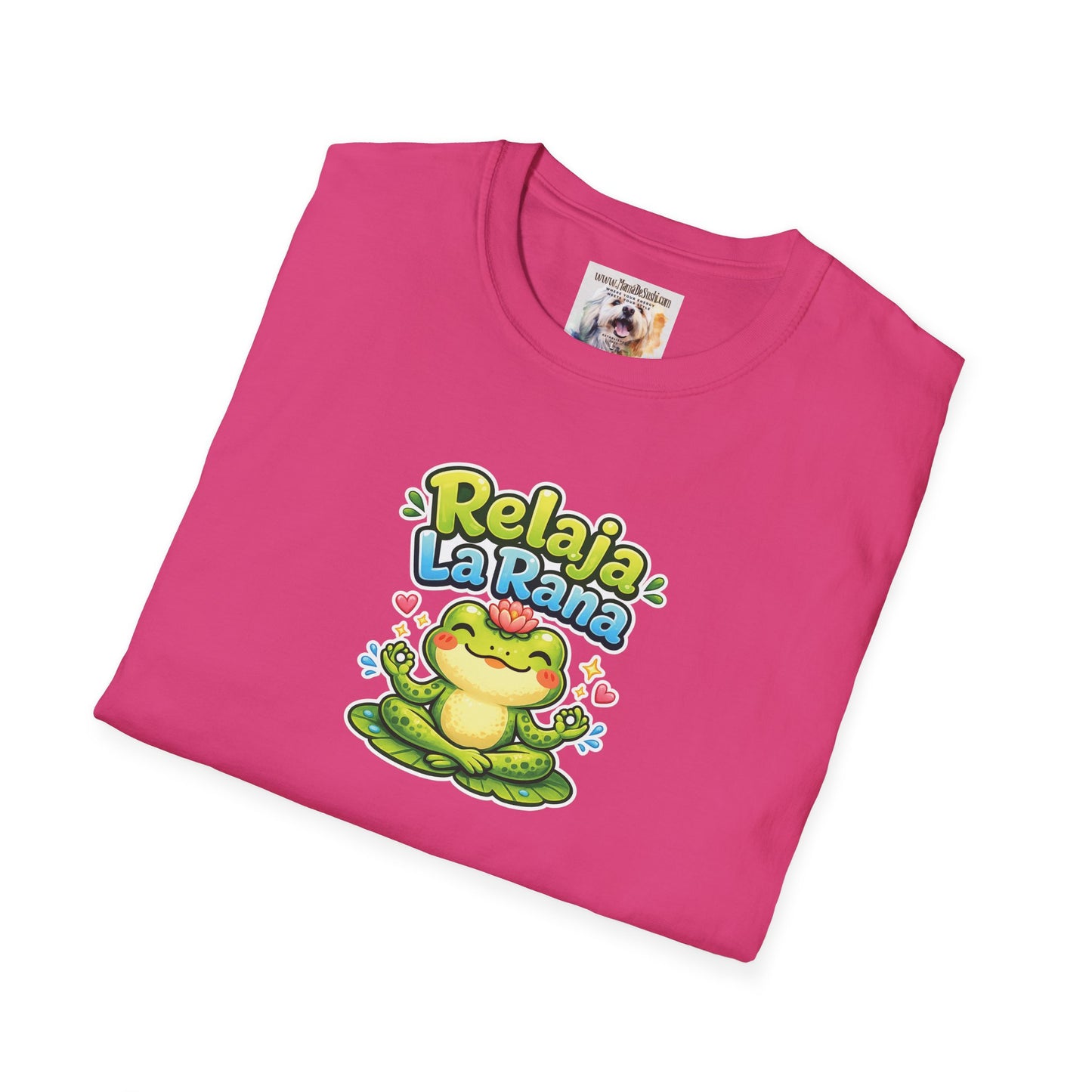 Unisex Softstyle T-Shirt - Relaja La Rana