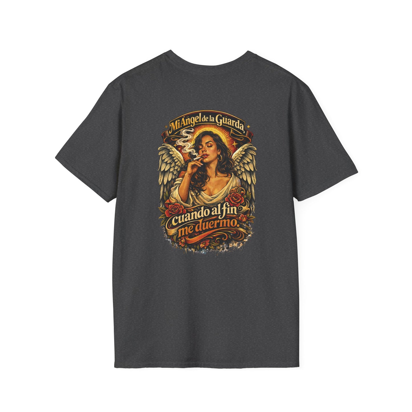 Unisex Softstyle T-Shirt - Angel de Mi Guarda
