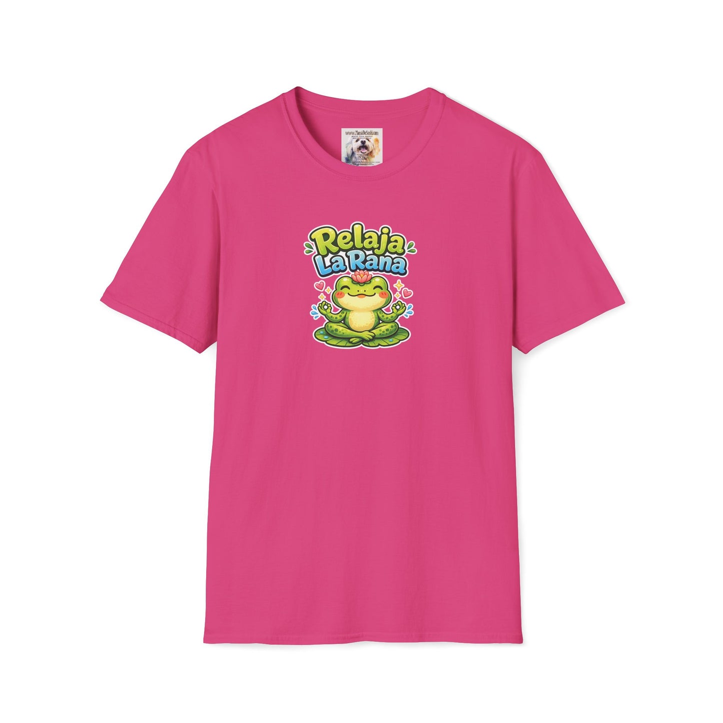 Unisex Softstyle T-Shirt - Relaja La Rana